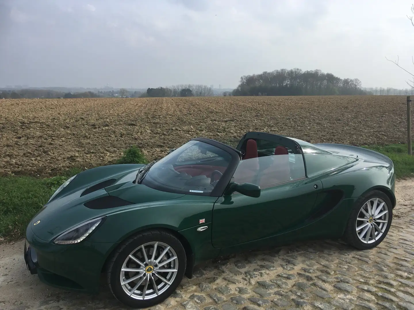 Lotus Elise Vert - 2