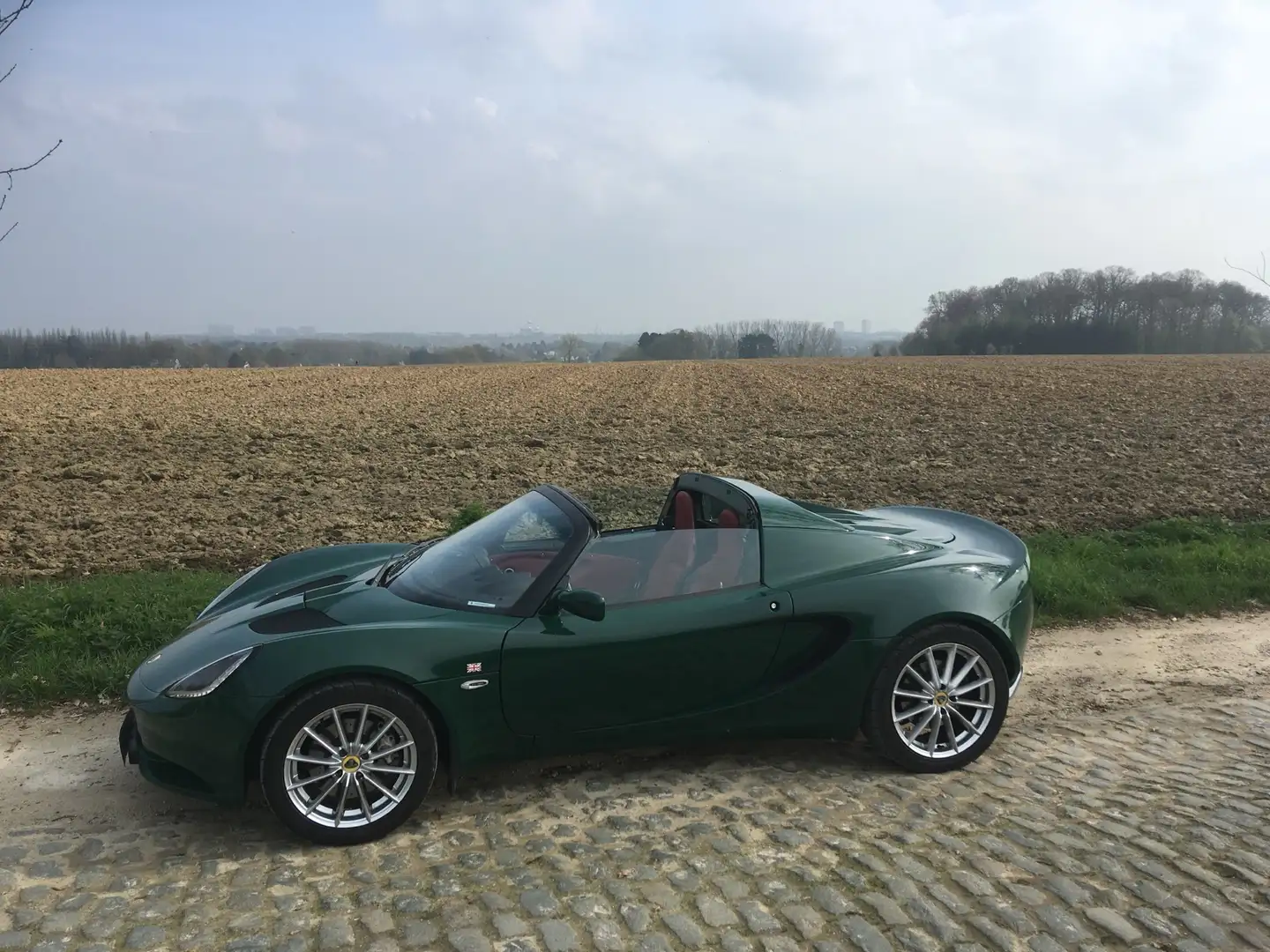 Lotus Elise Vert - 1