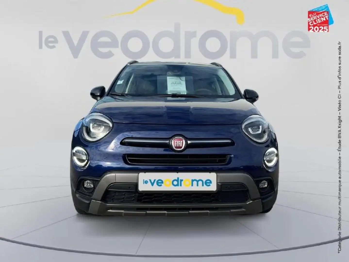 Fiat 500X 1.0 FireFly Turbo T3 120ch Cross Bleu - 2