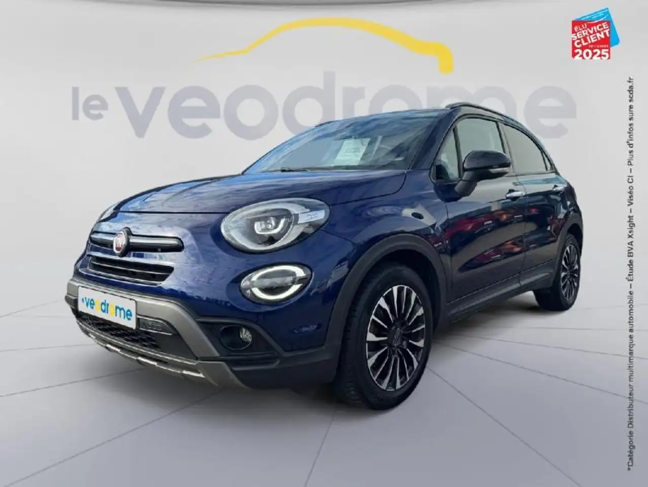 Fiat 500X 1.0 FireFly Turbo T3 120ch Cross