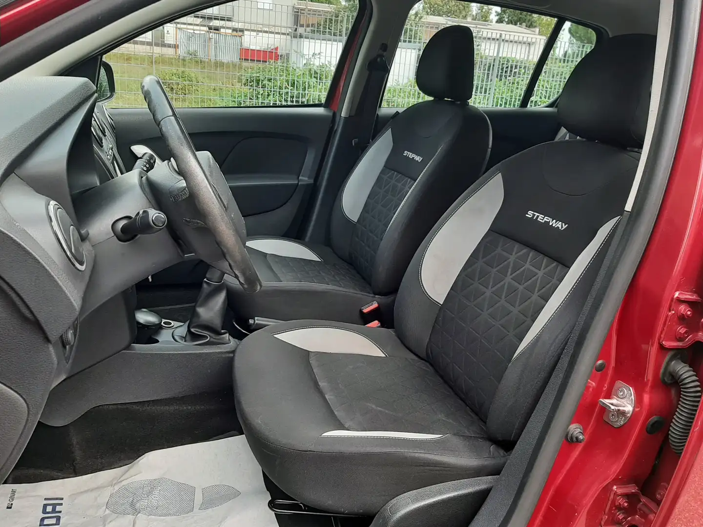 Dacia Sandero Stepway 1.5 dci Prestige 90cv Rosso - 2
