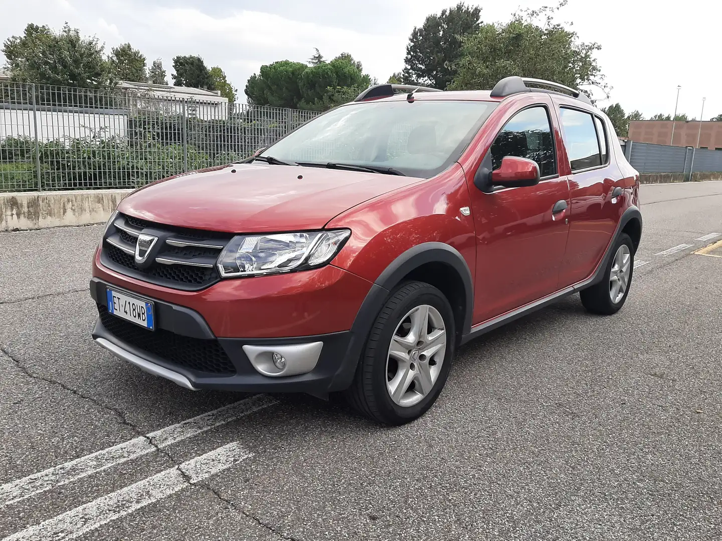 Dacia Sandero Stepway 1.5 dci Prestige 90cv Rosso - 1