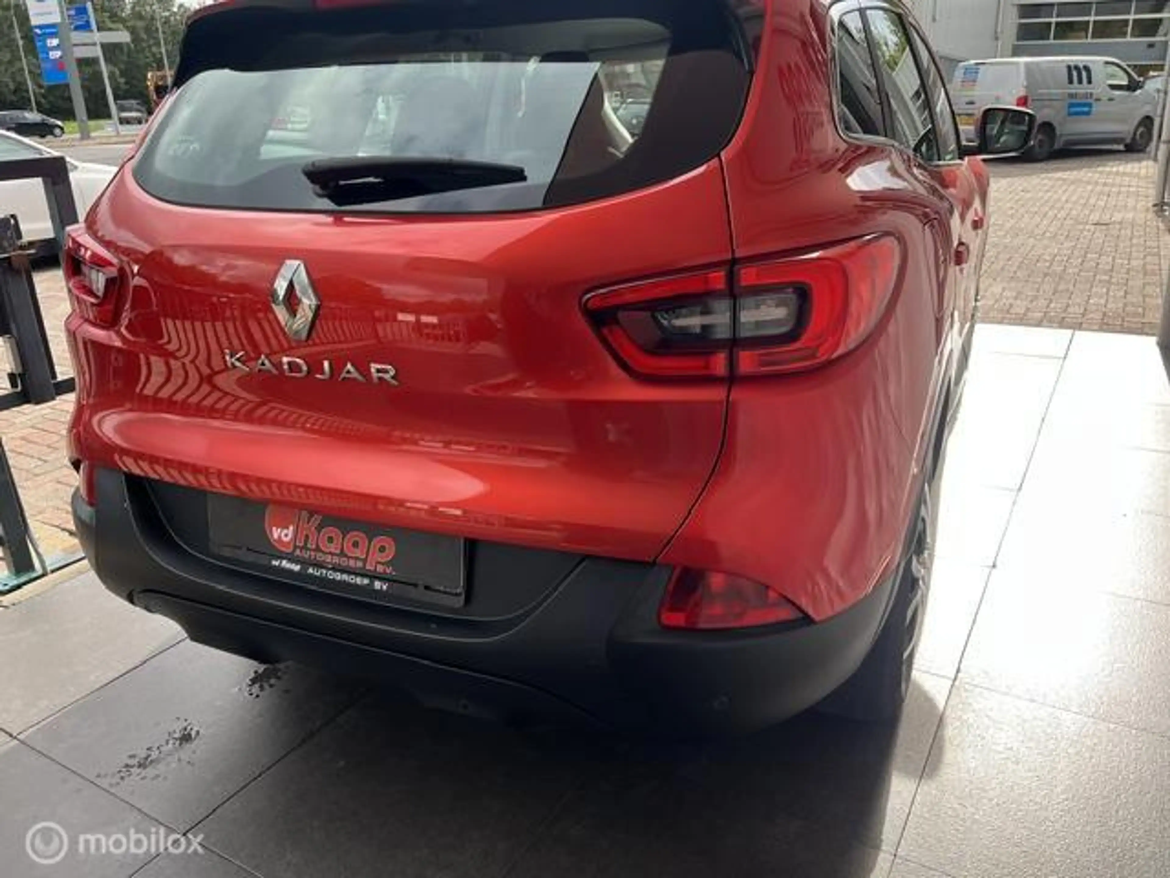 Renault Kadjar 1.2 TCe Bose — photo 9