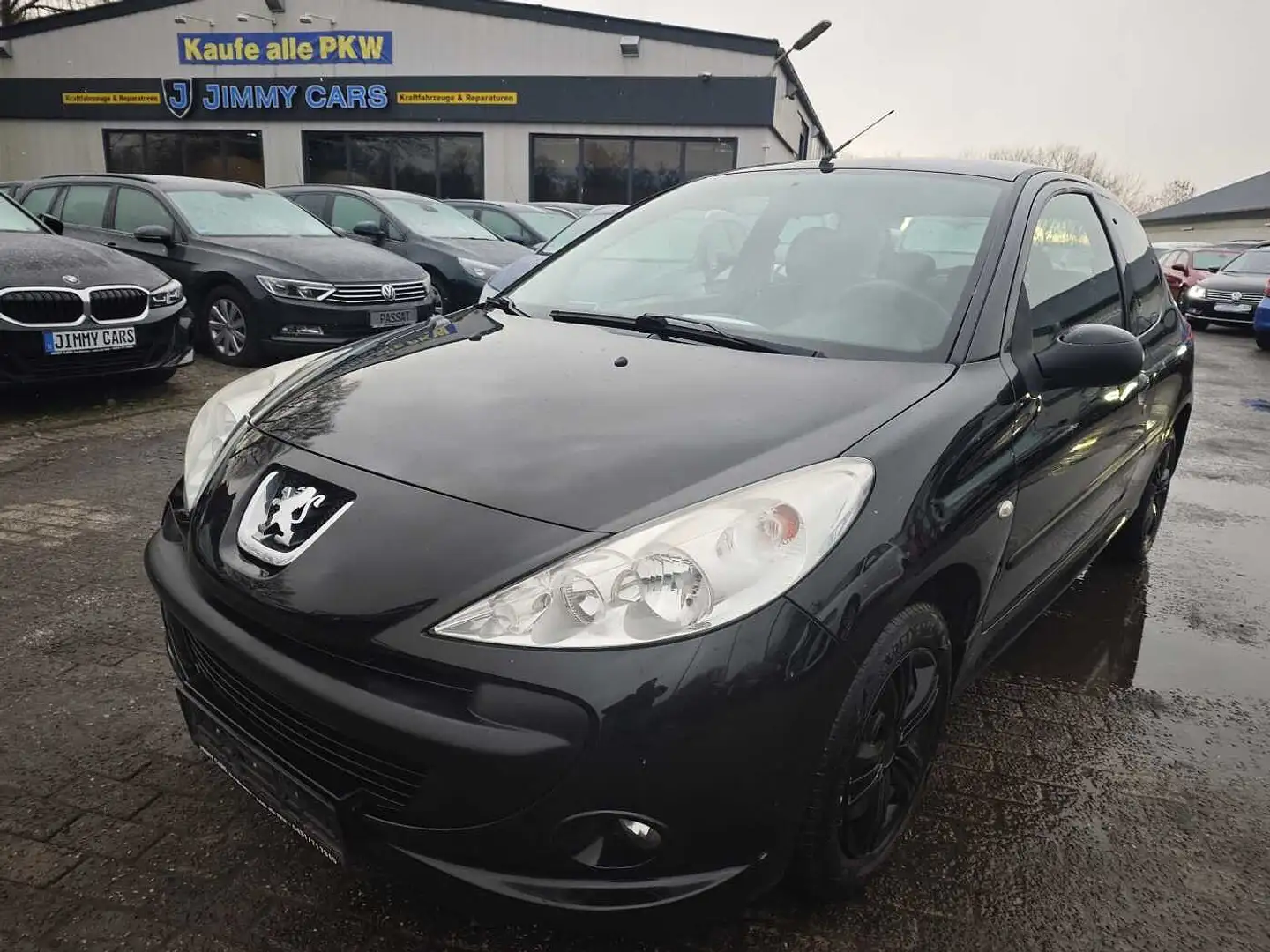 Peugeot 206 + 3-Türer 60 Schwarz - 1