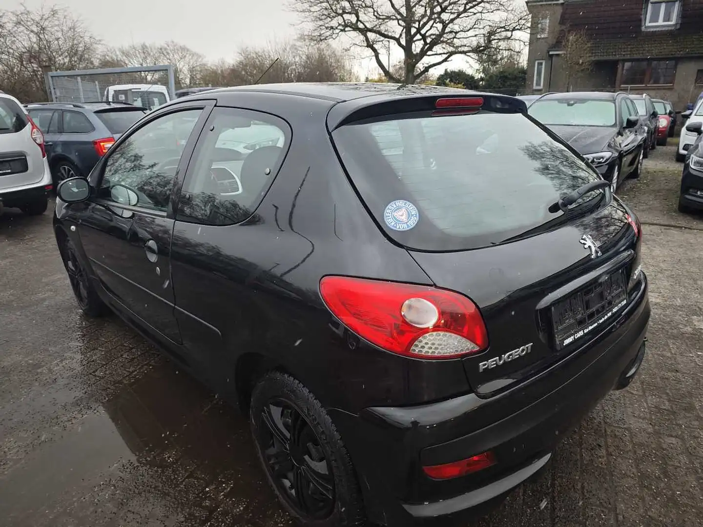 Peugeot 206 + 3-Türer 60 Schwarz - 2