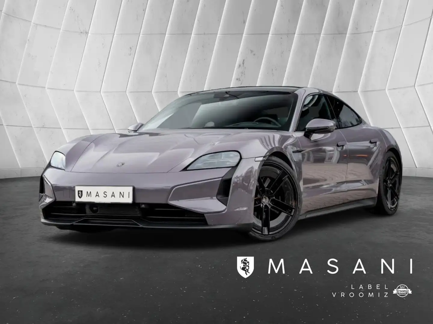 Porsche Taycan turbo 884ch new facelift 2025 - 1