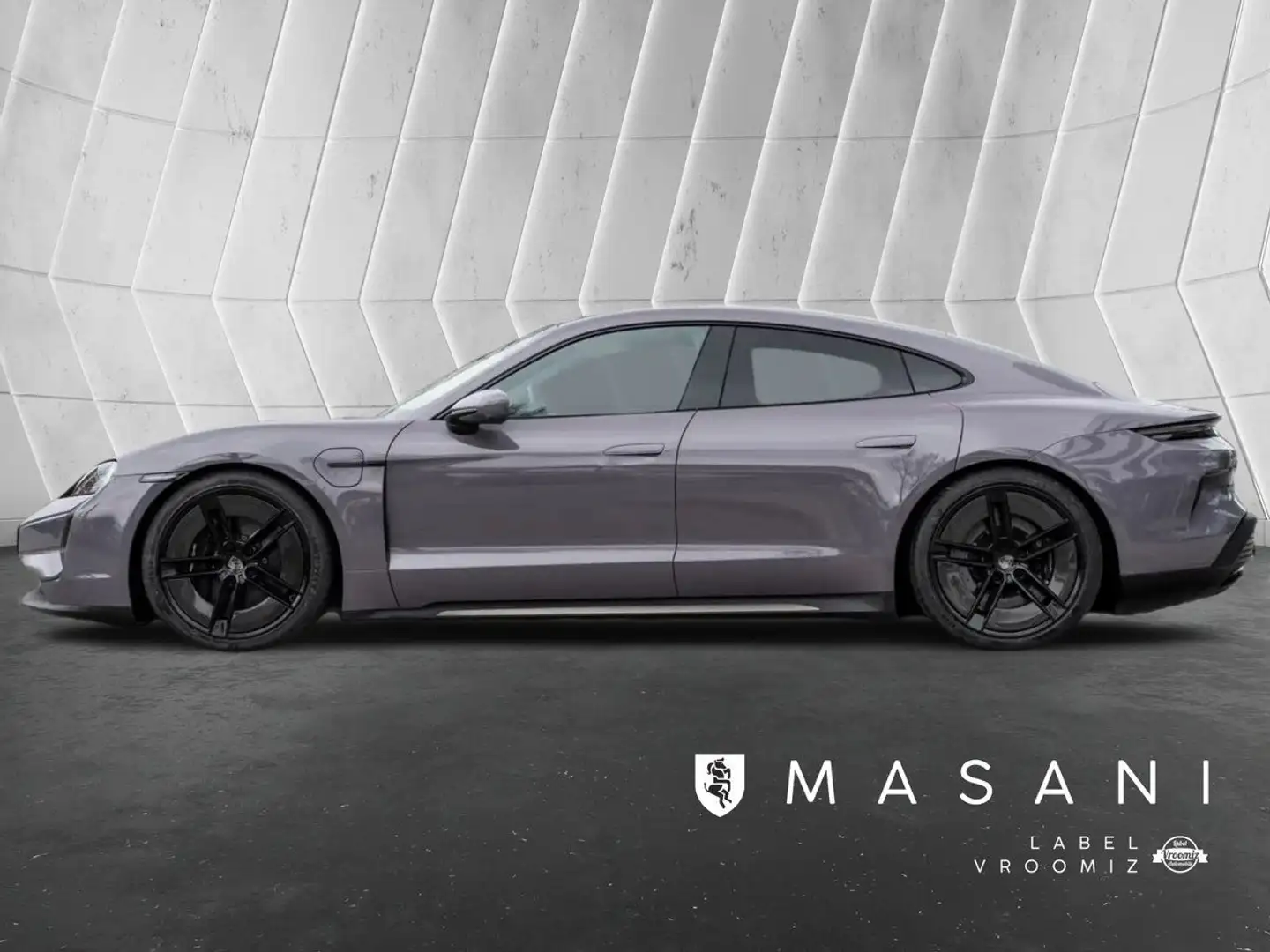 Porsche Taycan turbo 884ch new facelift 2025 - 2