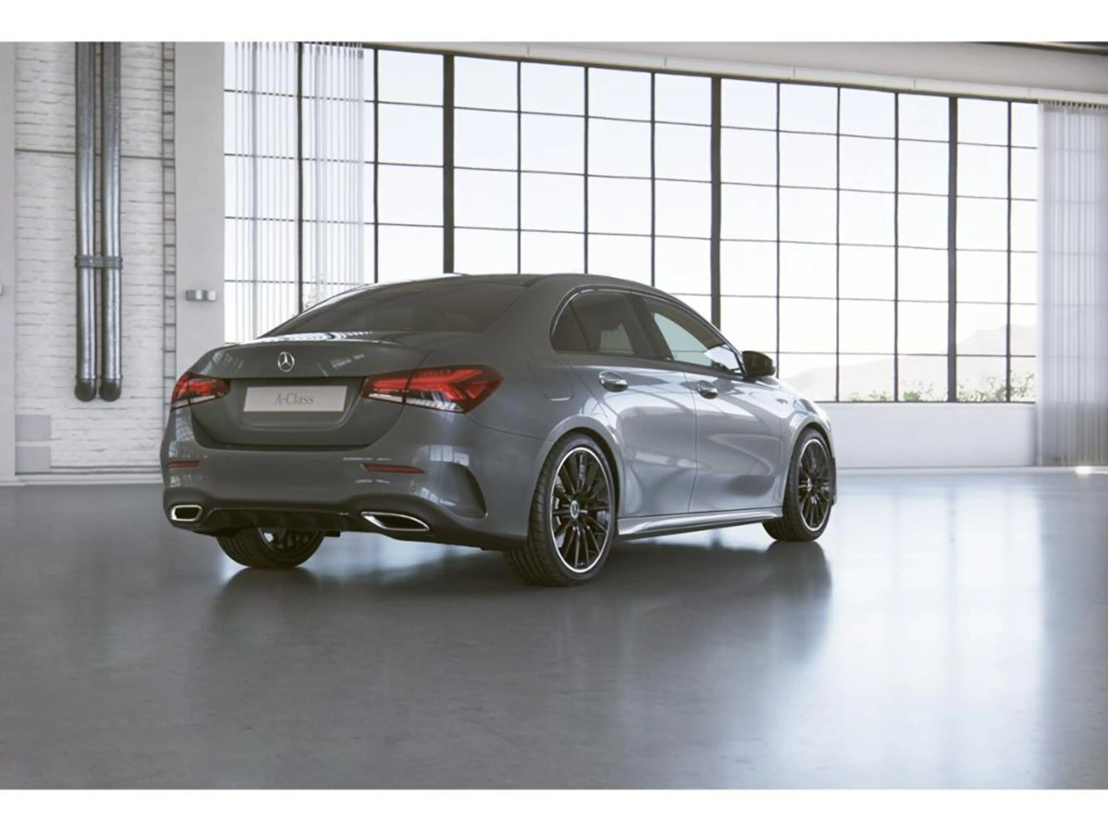 Mercedes-Benz A 250 e Limo AMG-Line+Night+DISTRO+KEYLESS+MBeam — photo 3