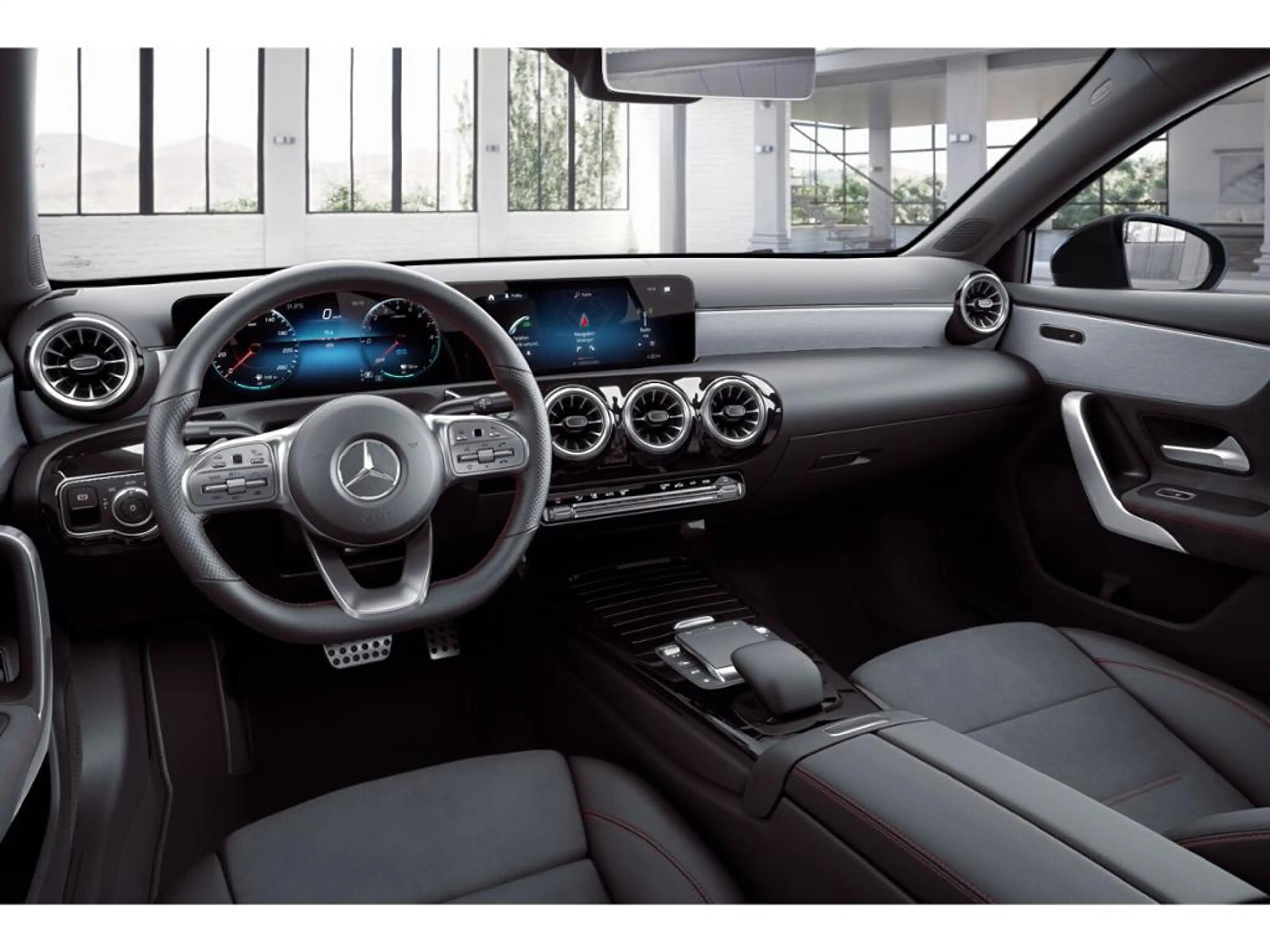 Mercedes-Benz A 250 e Limo AMG-Line+Night+DISTRO+KEYLESS+MBeam — photo 4
