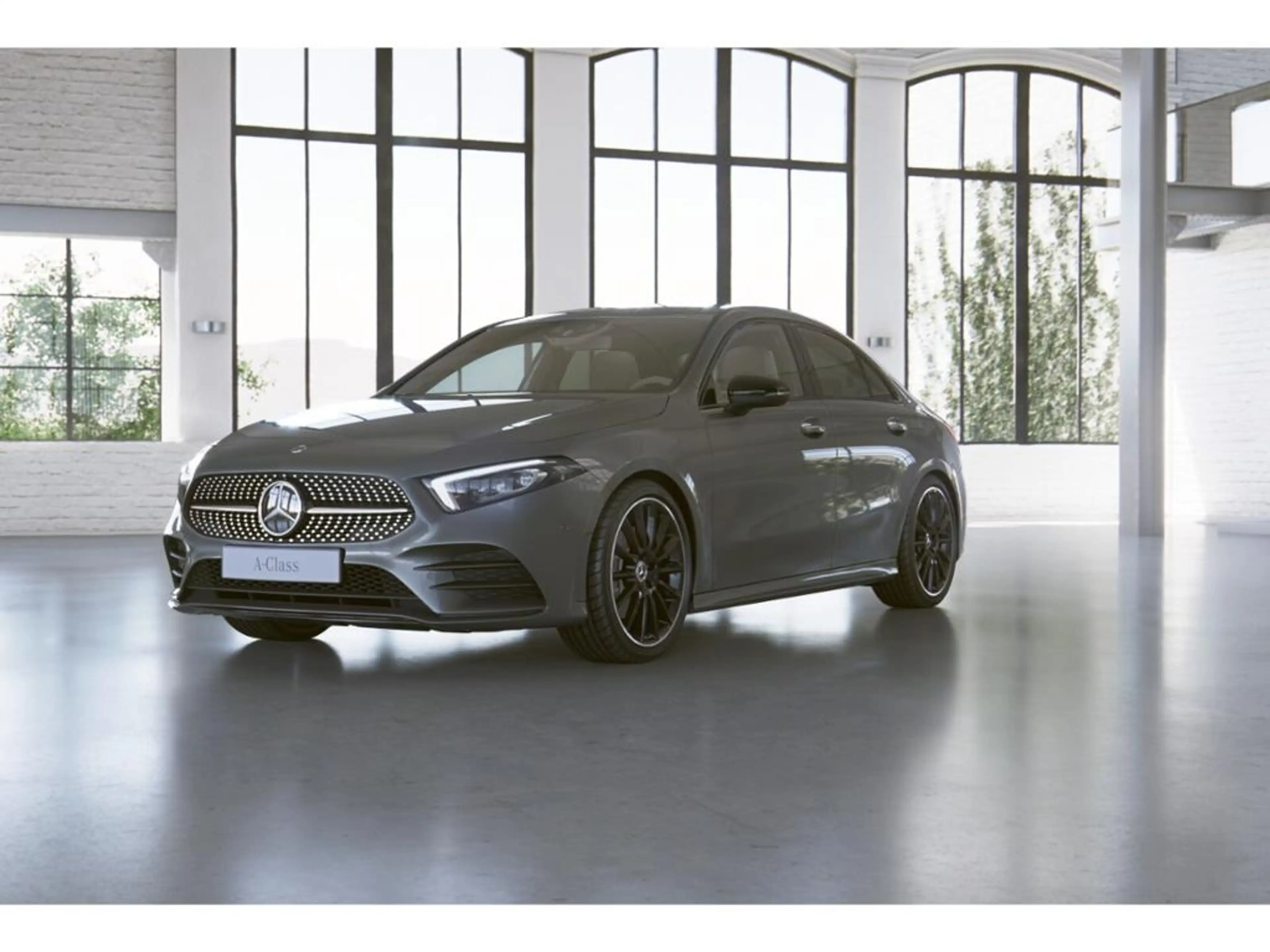 Mercedes-Benz A 250 e Limo AMG-Line+Night+DISTRO+KEYLESS+MBeam — photo 2