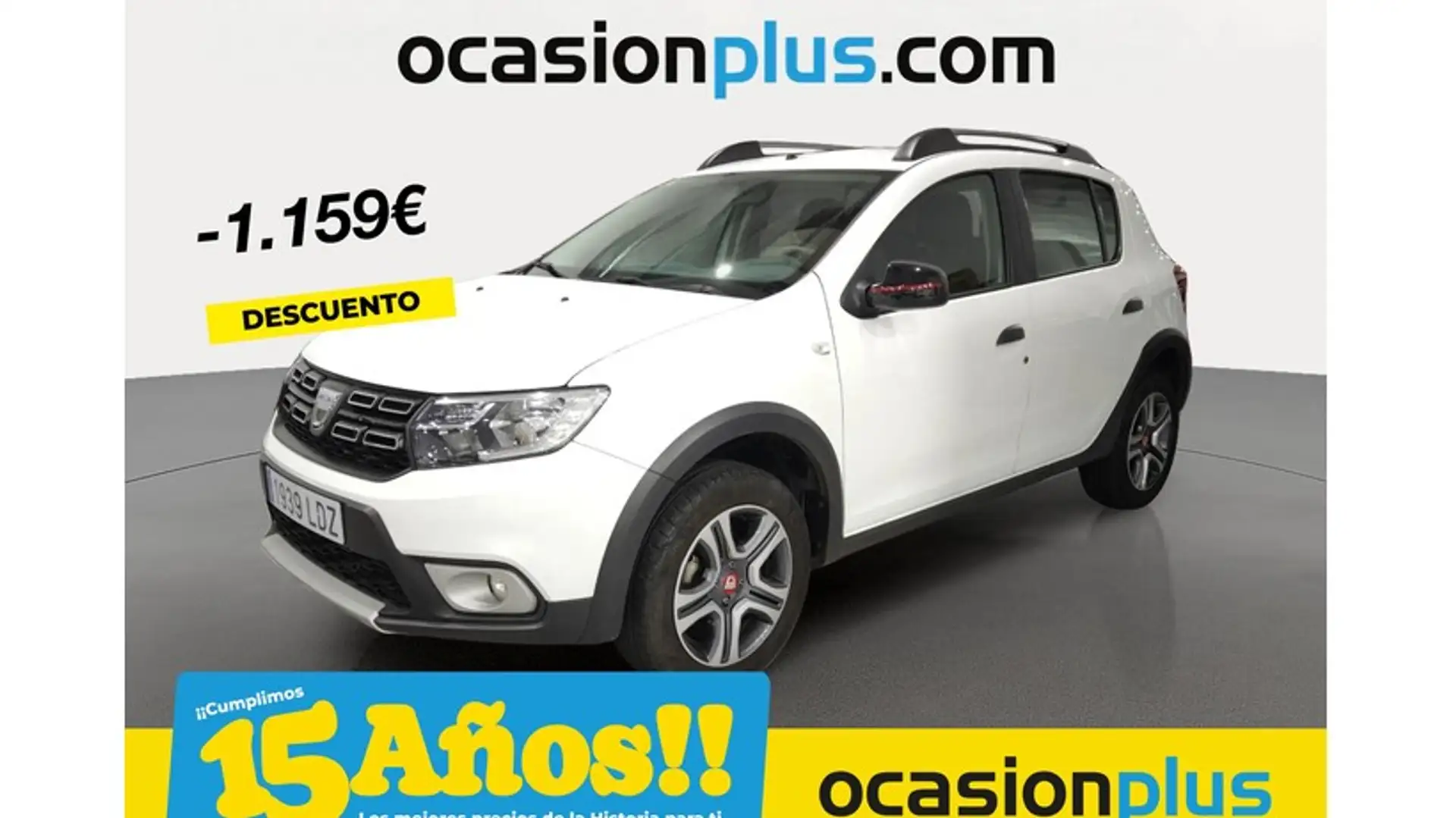 Dacia Sandero 0.9 TCE Serie Limitada Xplore 66kW Bianco - 1