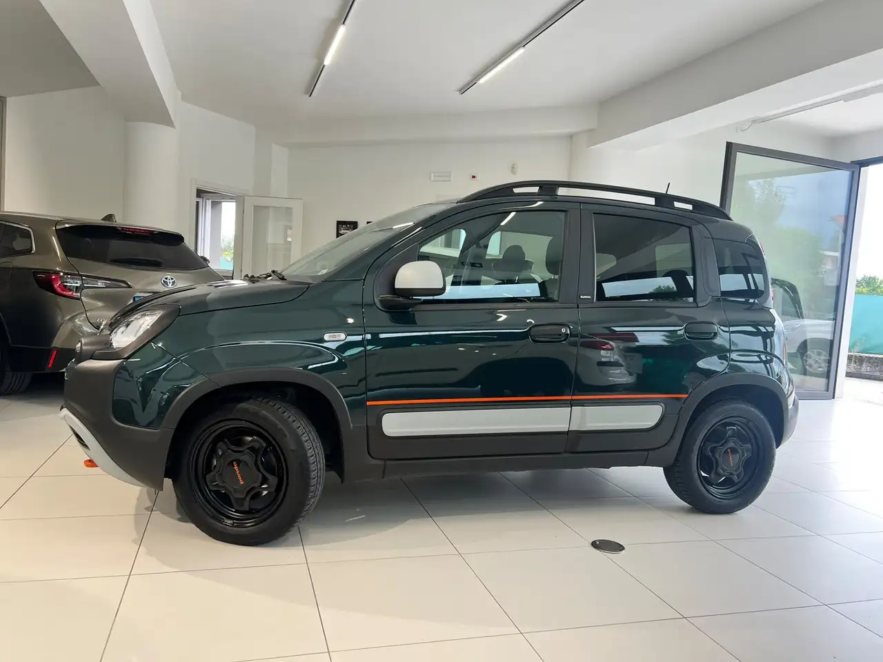 Fiat Panda 1.0 FireFly S&S Hybrid Garmin, миниатюра 3