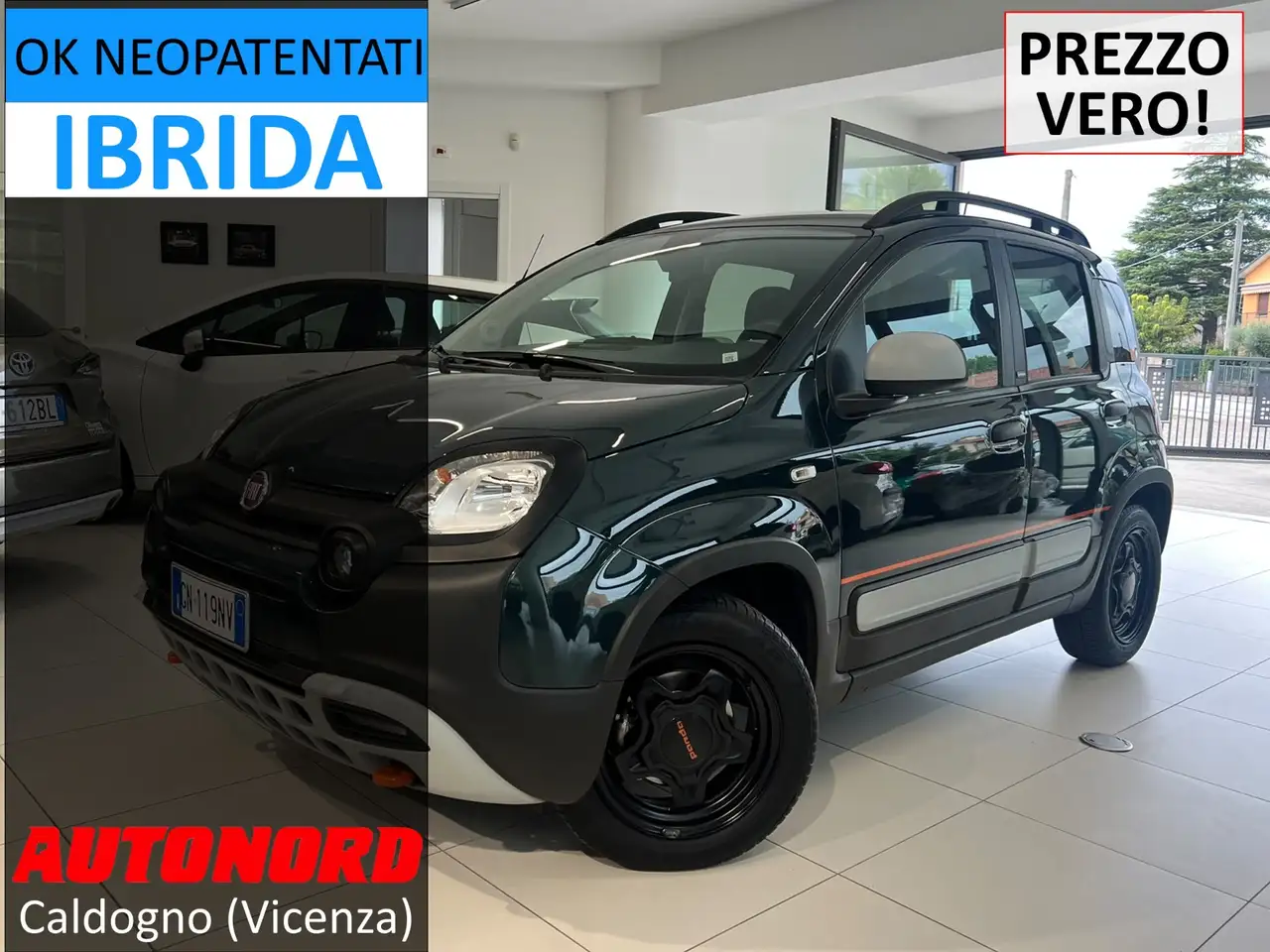 Fiat Panda 1.0 FireFly S&S Hybrid Garmin