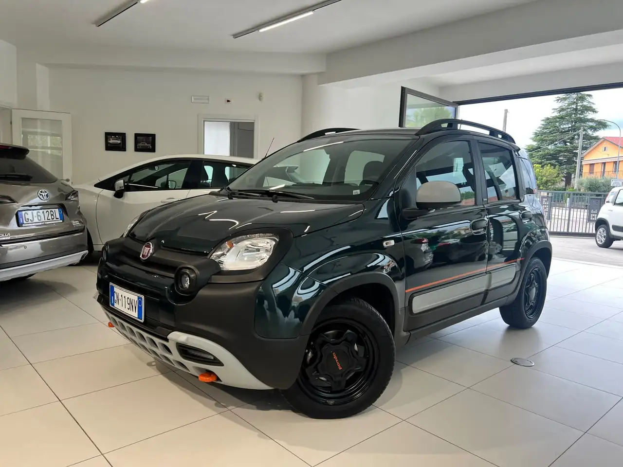 Fiat Panda 1.0 FireFly S&S Hybrid Garmin, миниатюра 2