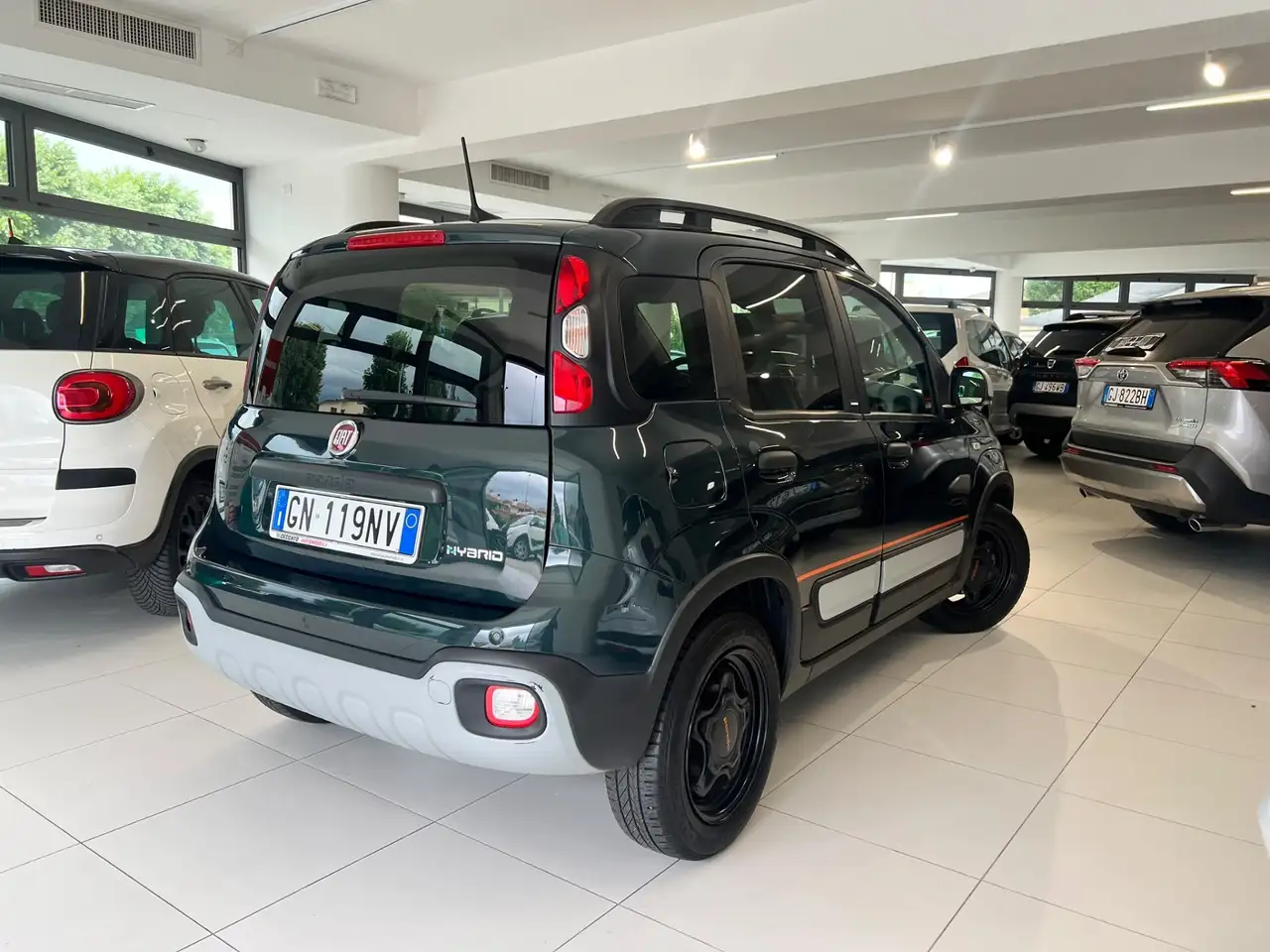Fiat Panda 1.0 FireFly S&S Hybrid Garmin, миниатюра 6