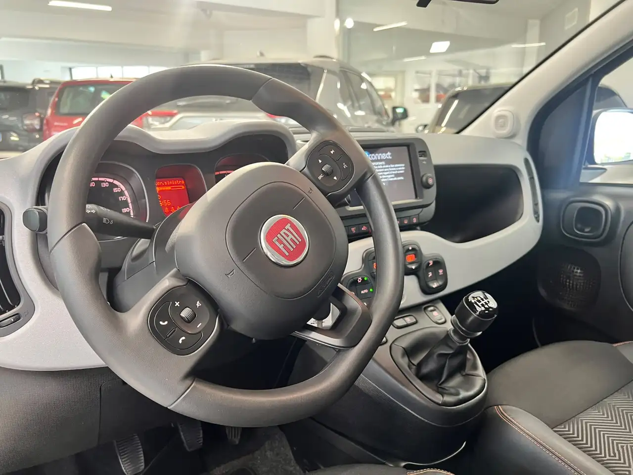 Fiat Panda 1.0 FireFly S&S Hybrid Garmin, миниатюра 13