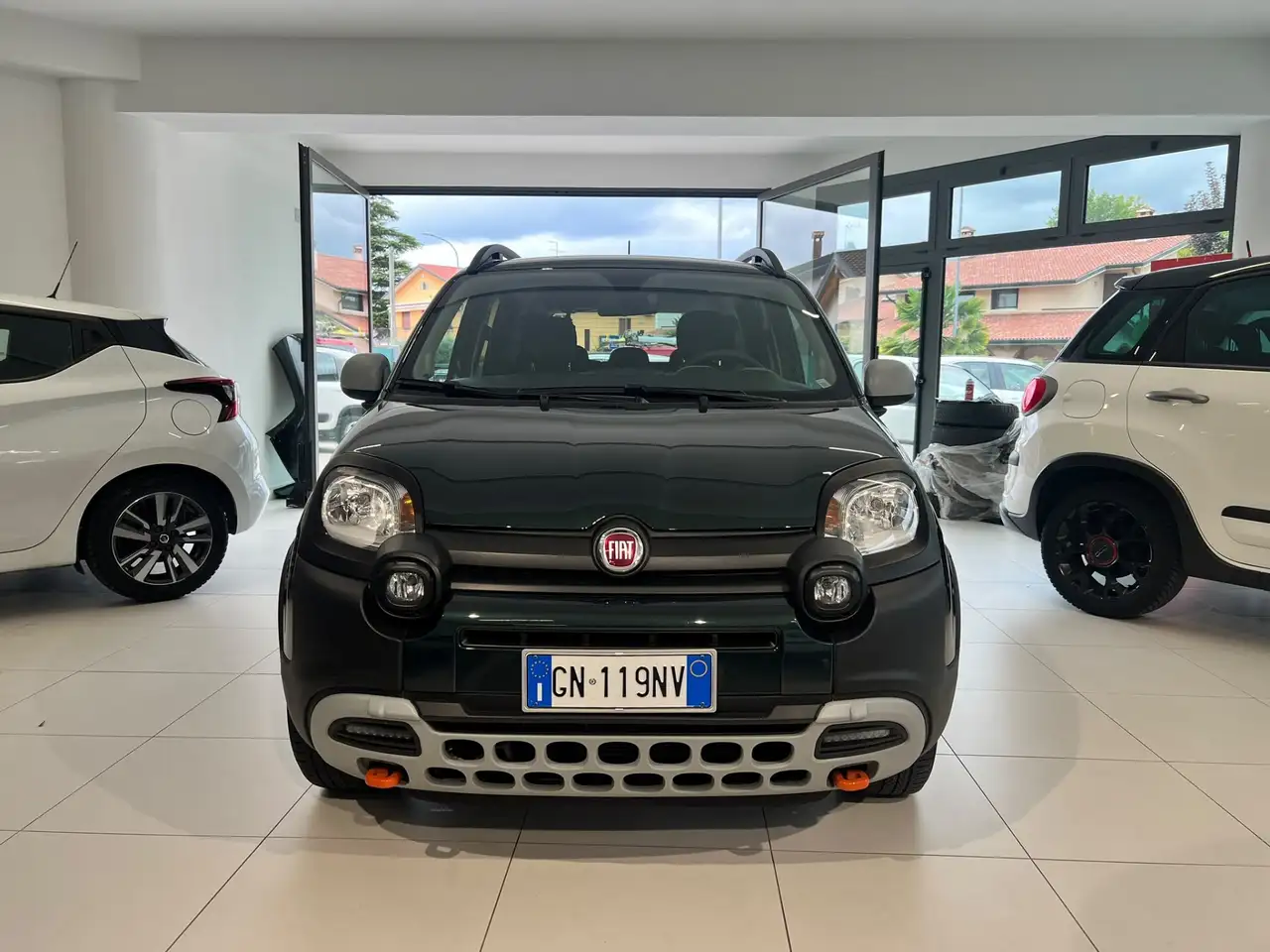 Fiat Panda 1.0 FireFly S&S Hybrid Garmin, миниатюра 8