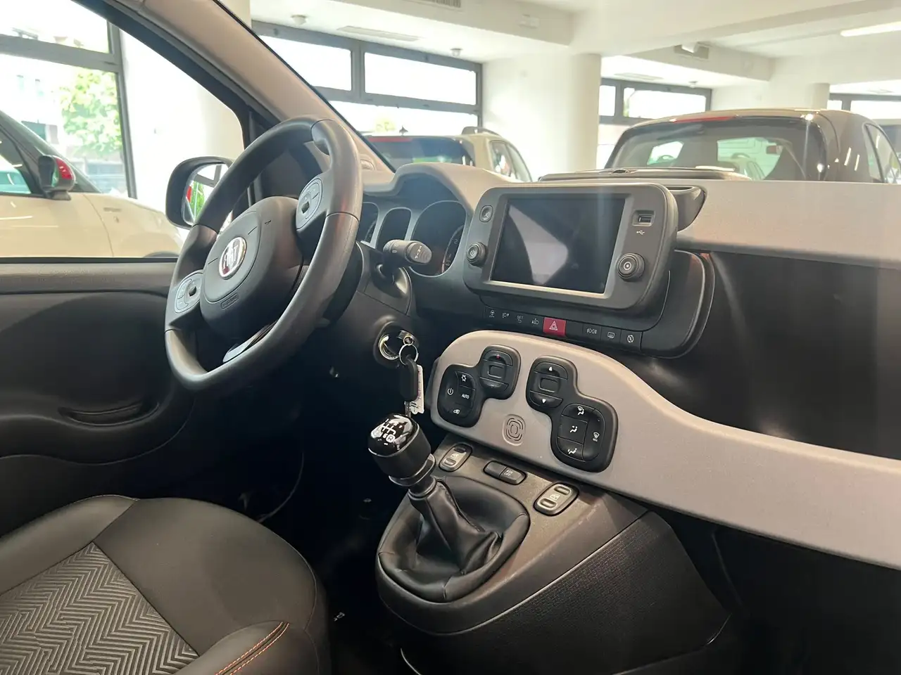 Fiat Panda 1.0 FireFly S&S Hybrid Garmin, миниатюра 18