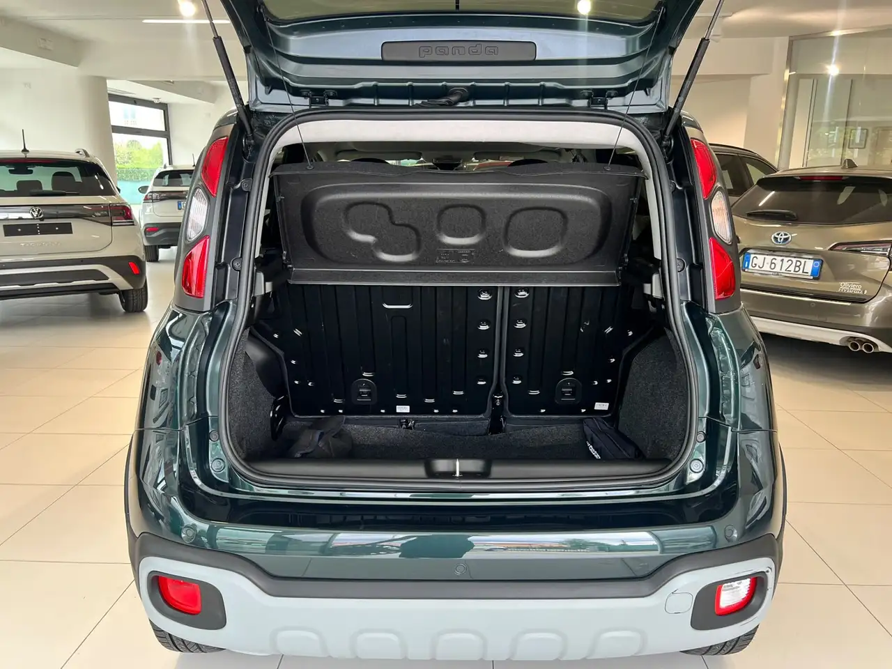 Fiat Panda 1.0 FireFly S&S Hybrid Garmin, миниатюра 9