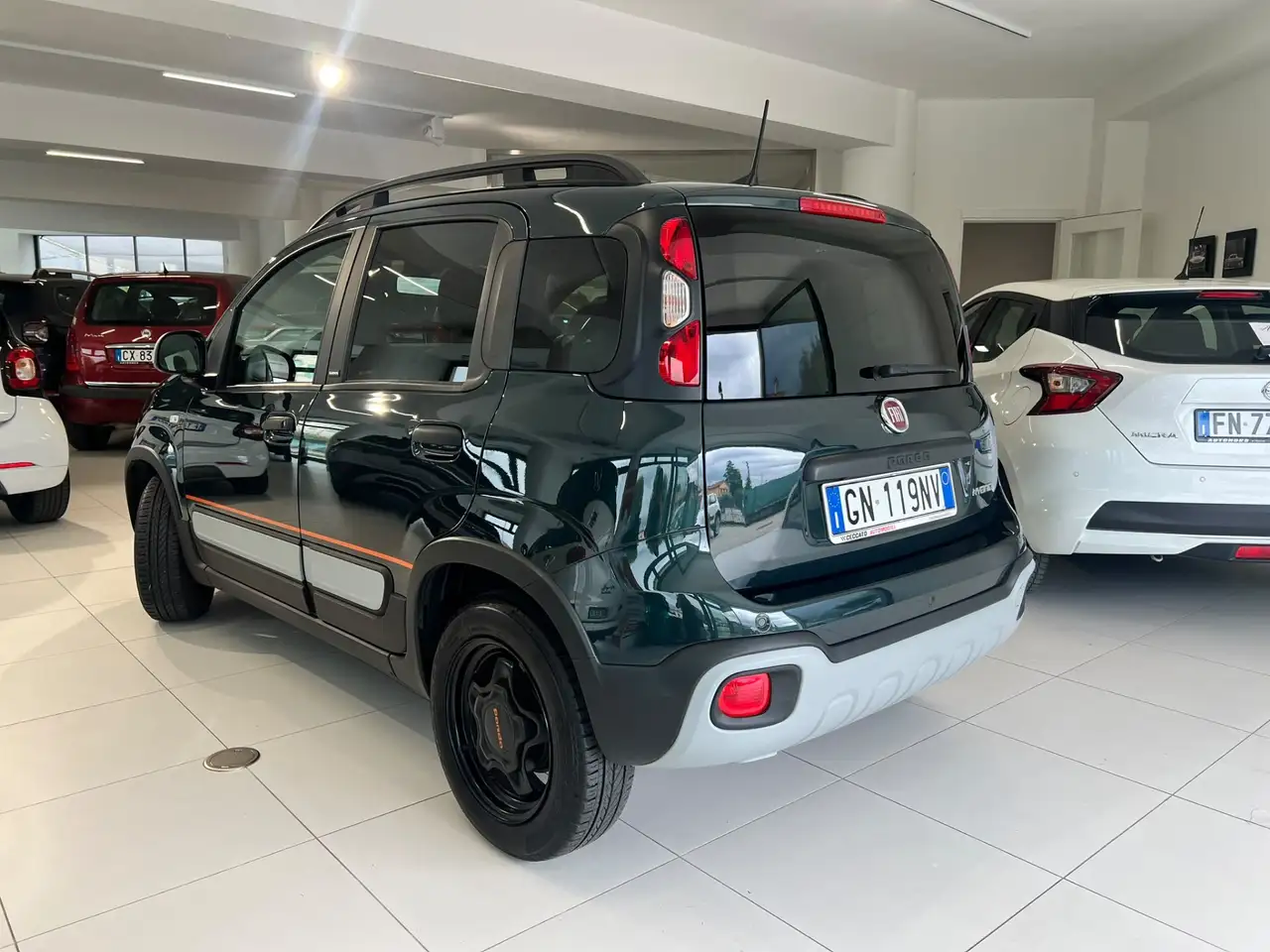 Fiat Panda 1.0 FireFly S&S Hybrid Garmin, миниатюра 4