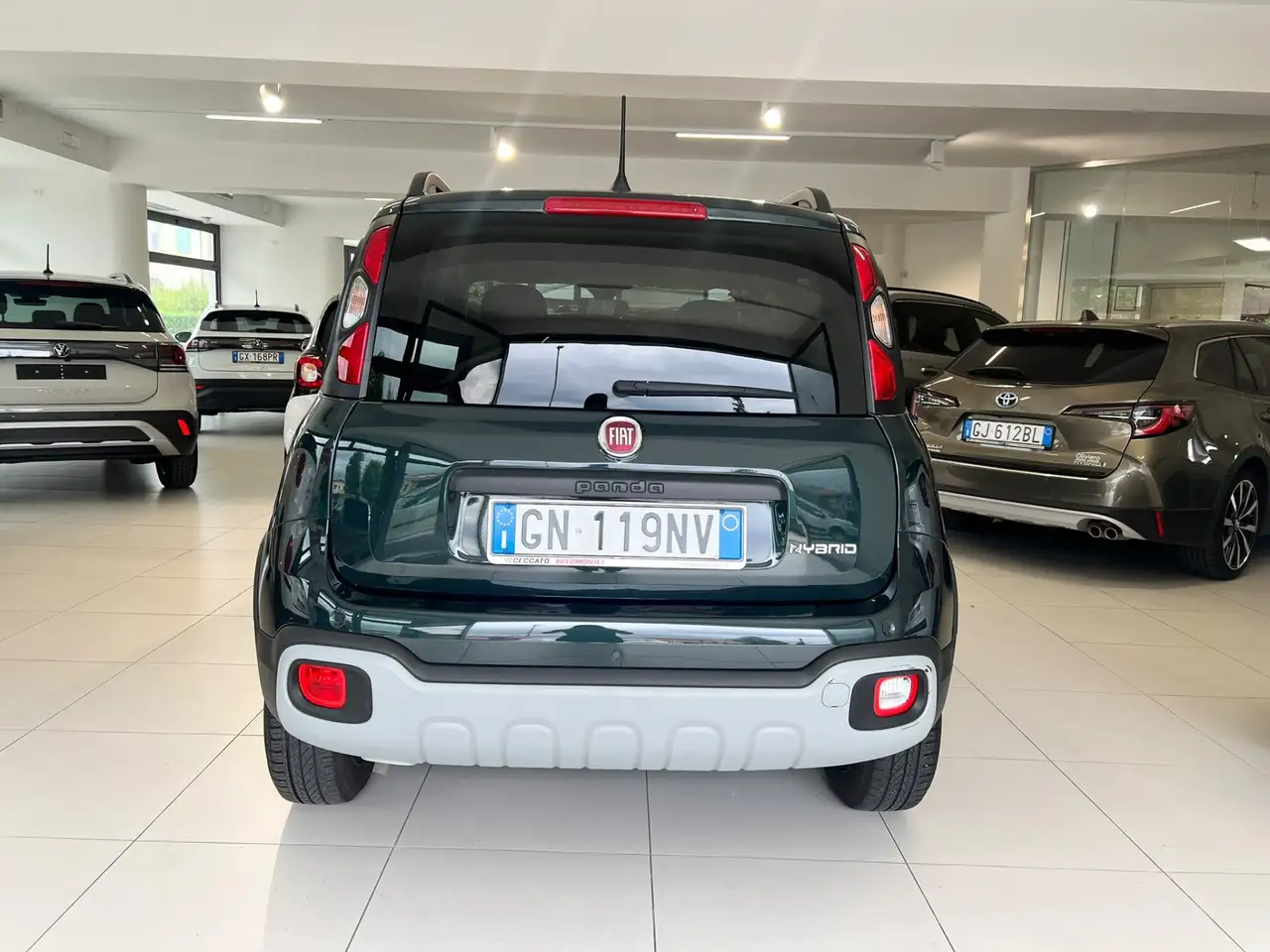 Fiat Panda 1.0 FireFly S&S Hybrid Garmin, миниатюра 5
