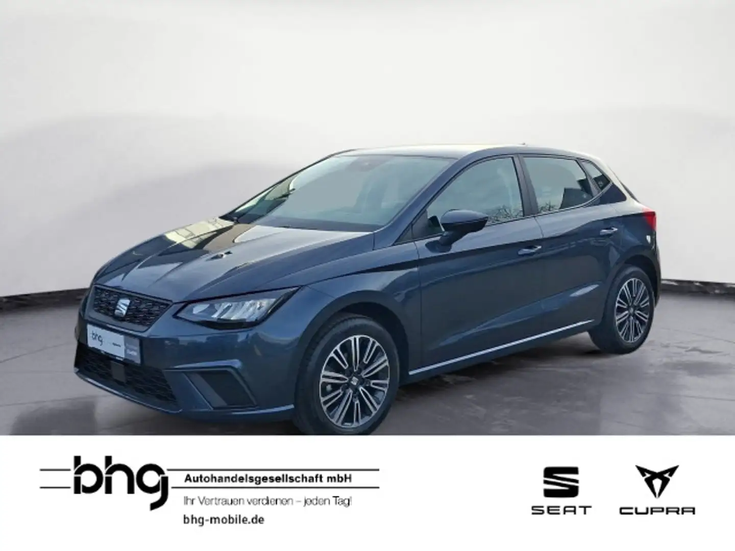 SEAT Ibiza 1.0 TSI S&S Style Full Link, Digital Cockp Grau - 1