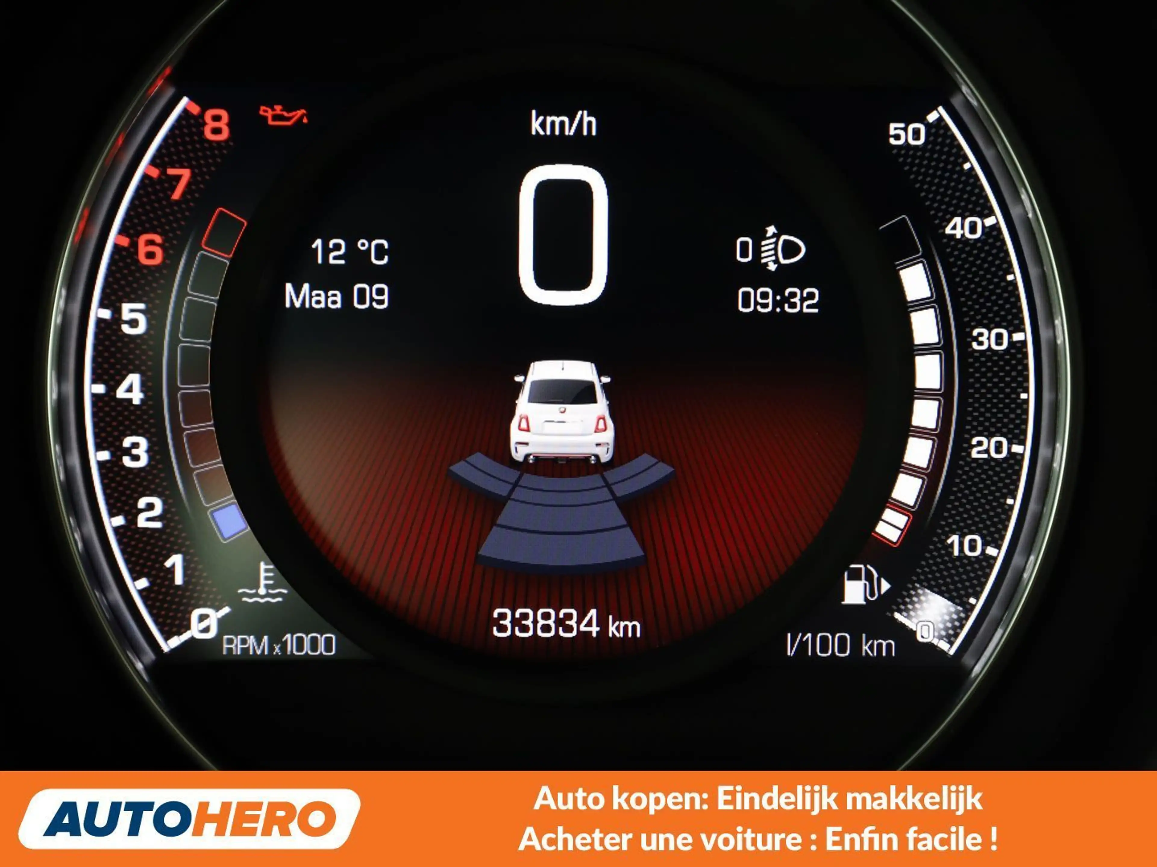 Abarth 595 1.4 Turbo Turismo — photo 8