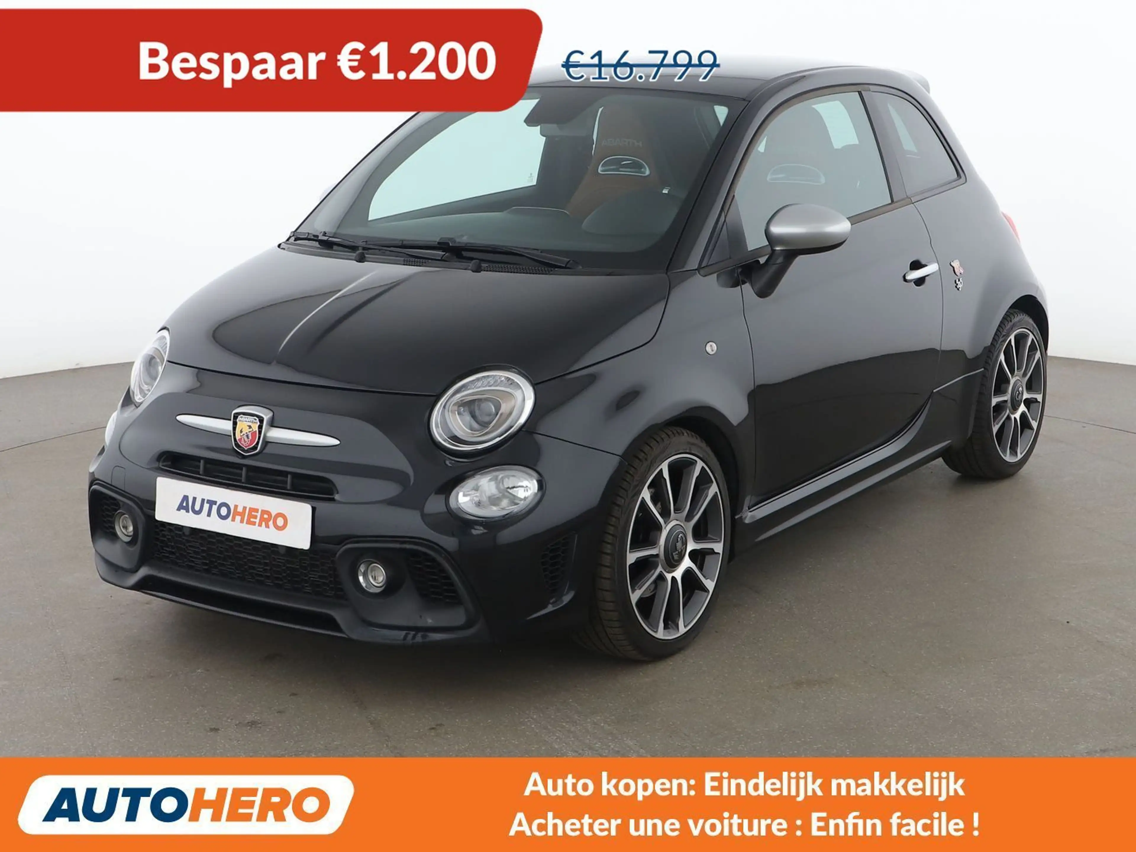 Abarth 595 1.4 Turbo Turismo