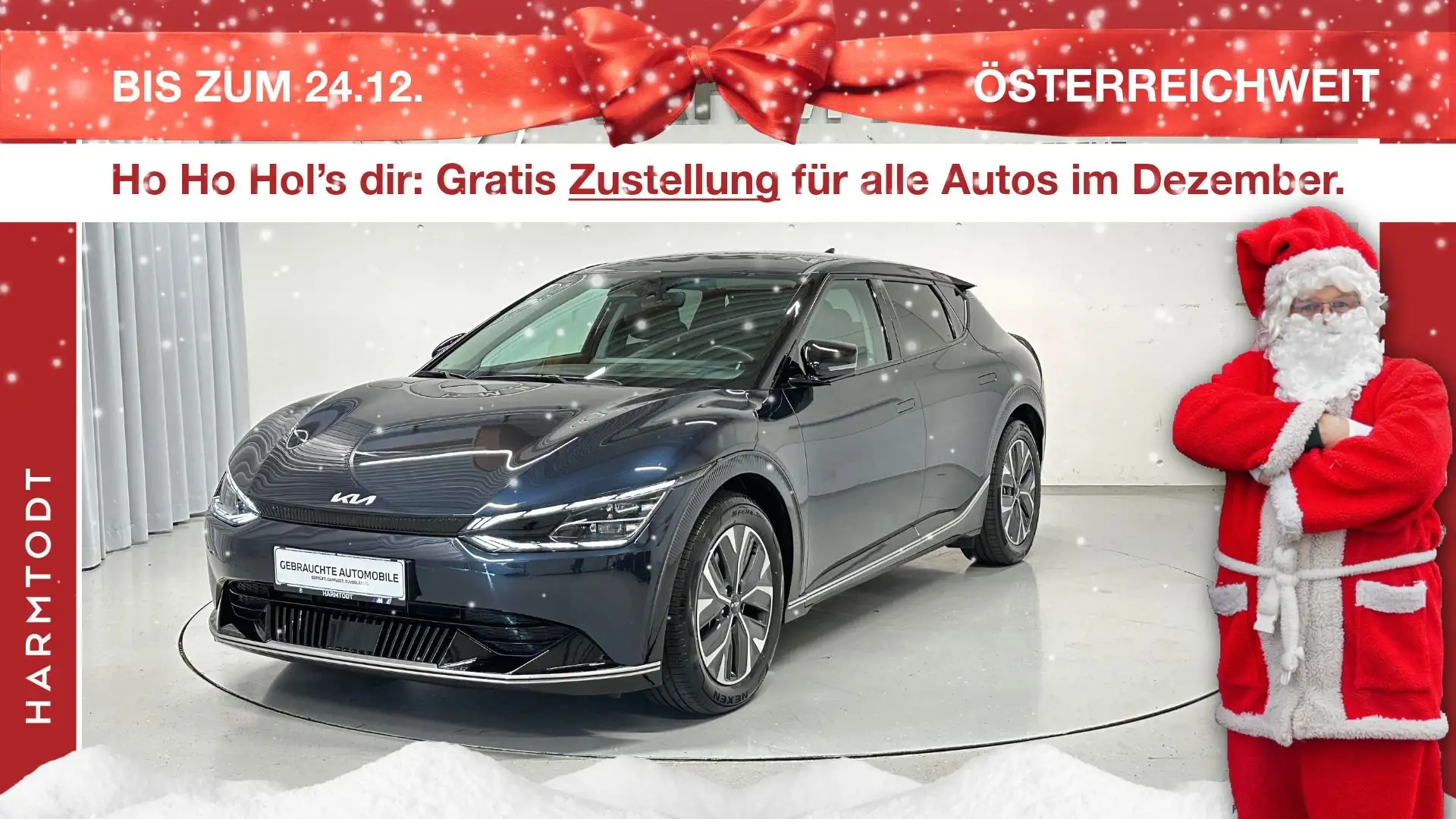 Kia EV6 EV6 RWD Air Plus Schwarz - 1