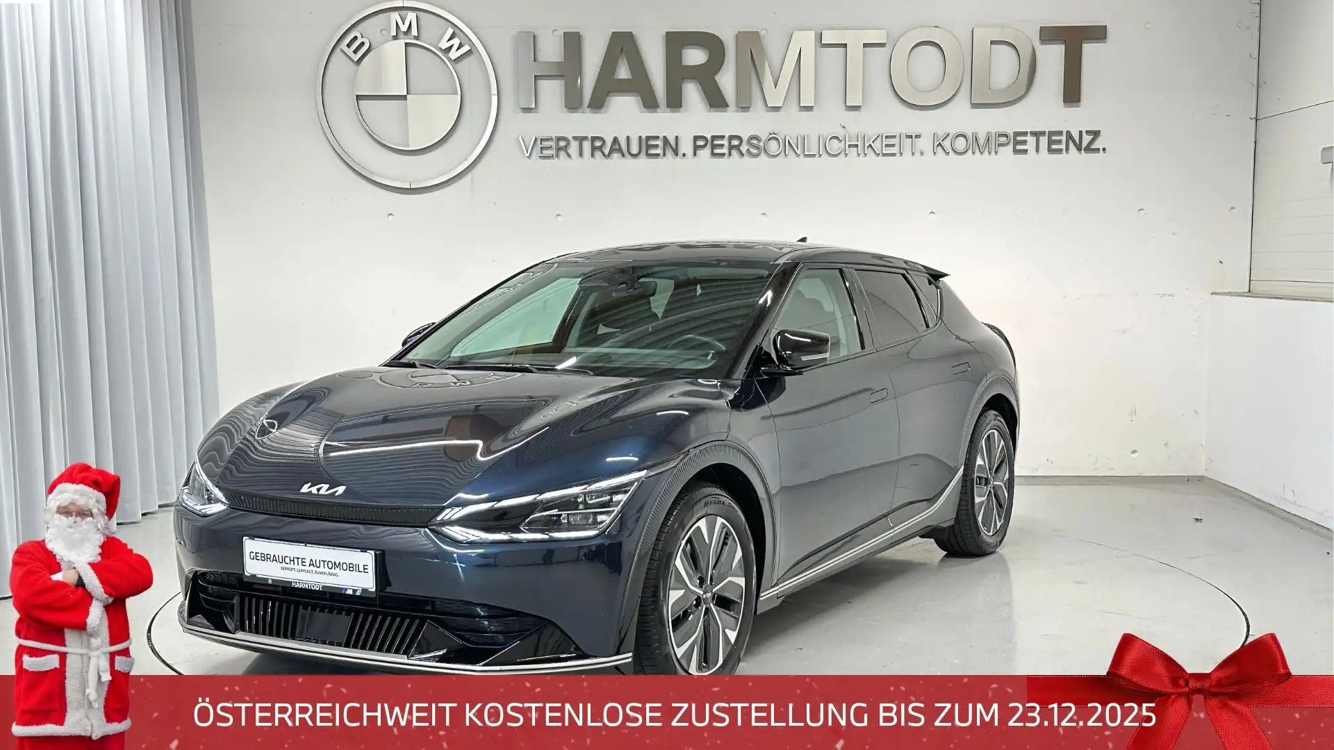 Kia EV6 RWD Air Plus Schwarz - 1