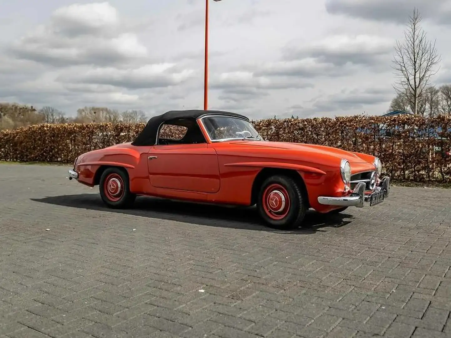 Mercedes-Benz 190 W121 190 SL Arancione - 2