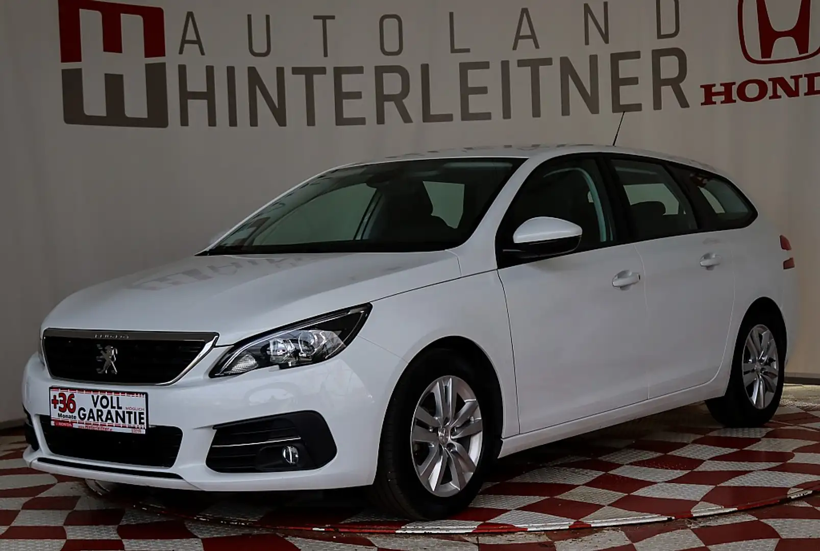 Peugeot 308 SW HDI 100 S&S NAVI PDC WINTERPAKET Blanco - 1