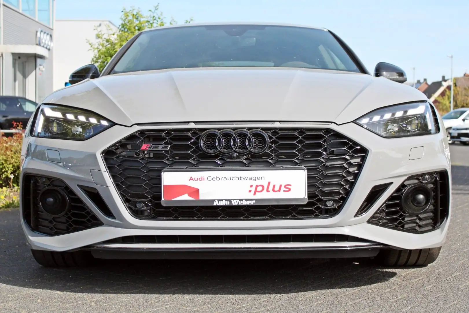 Audi RS5 Sportback competition BLACK LASER 290kmh Grey - 2