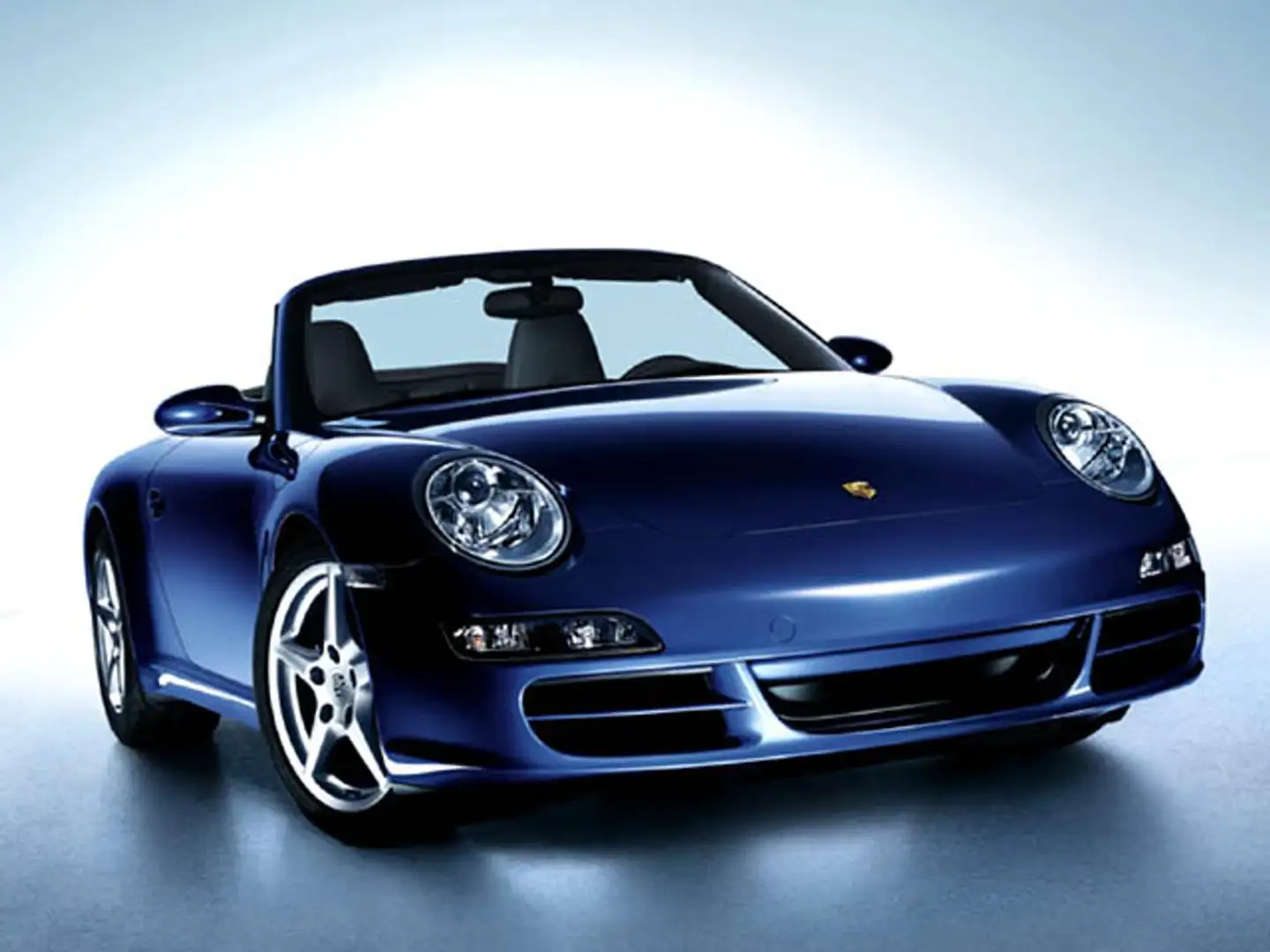 Porsche 911 Carrera S Cabriolet Plateado - 1