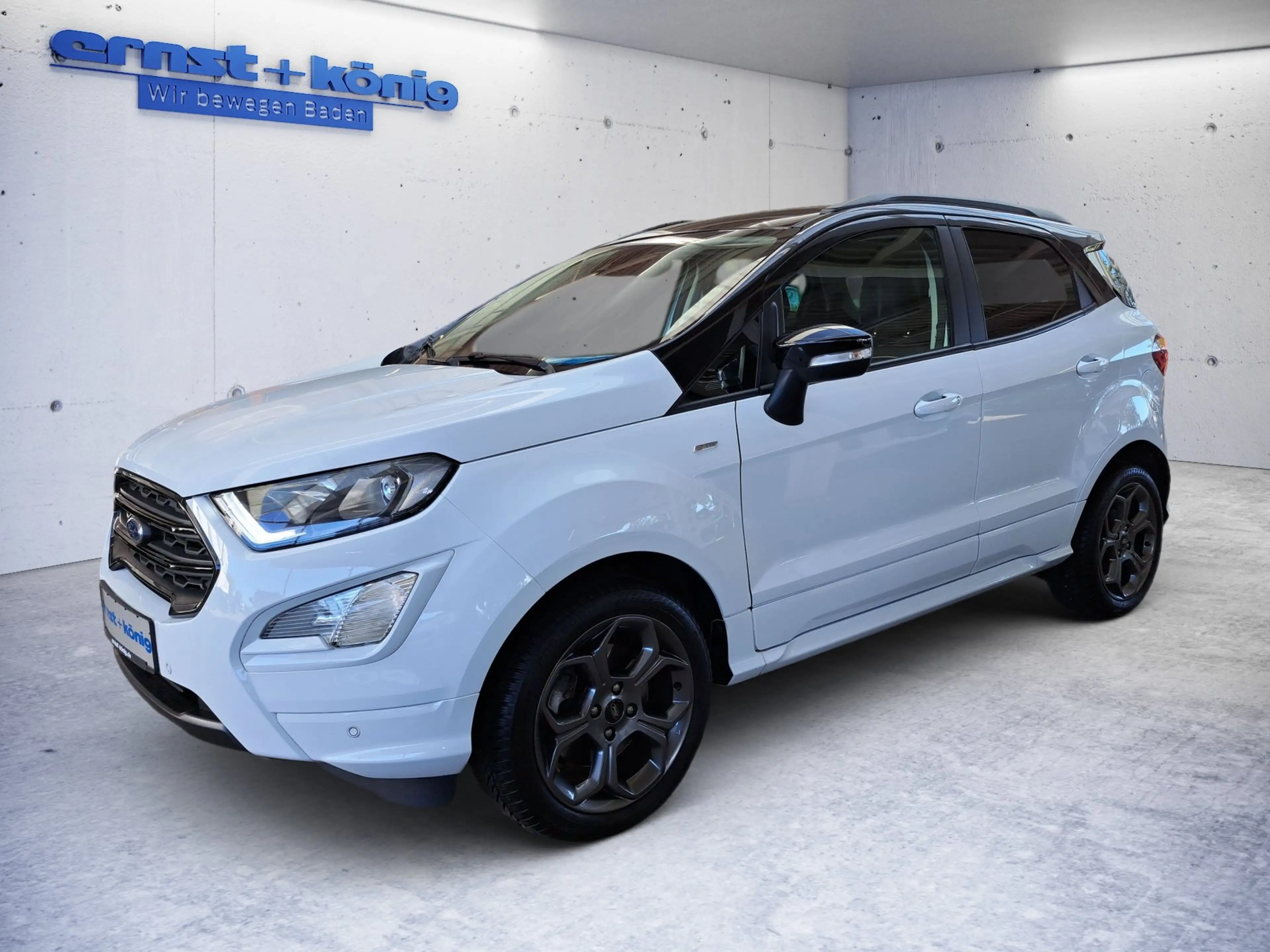 Ford EcoSport 1.0 EcoBoost ST-Line Tempom.+Klimaaut.