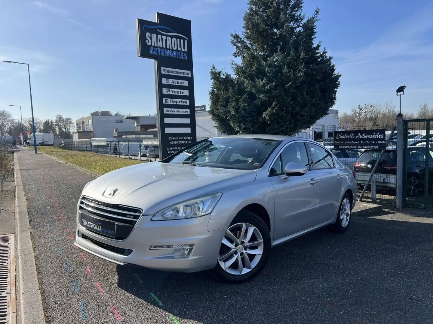 Peugeot 508 1.6 e-HDi 112ch BoiteAuto BMP6 Clim Régulateur Dis Gris - 1