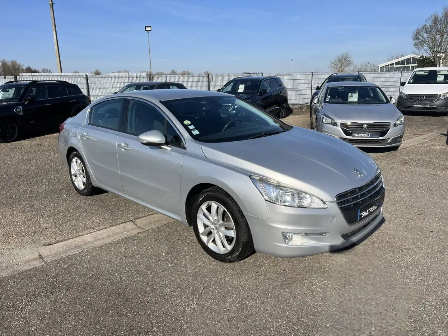 Peugeot 508 1.6 e-HDi 112ch BoiteAuto BMP6 Clim Régulateur Dis Gris - 2