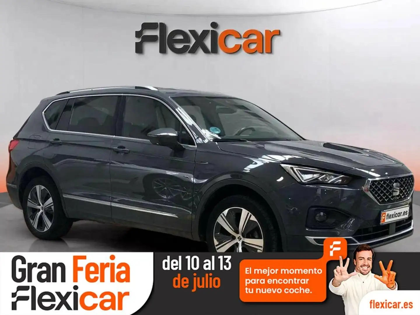 SEAT Tarraco 2.0 TDI 110kW S&S Xcellence DSG Gris - 1