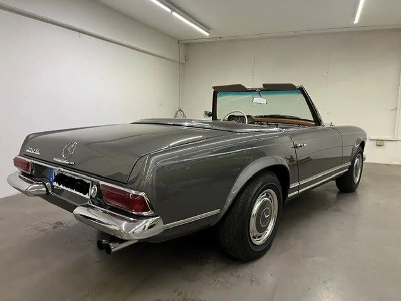 Mercedes-Benz 250 SL Pagode - ca. 2016 Frame of Restaurierung, foto 2