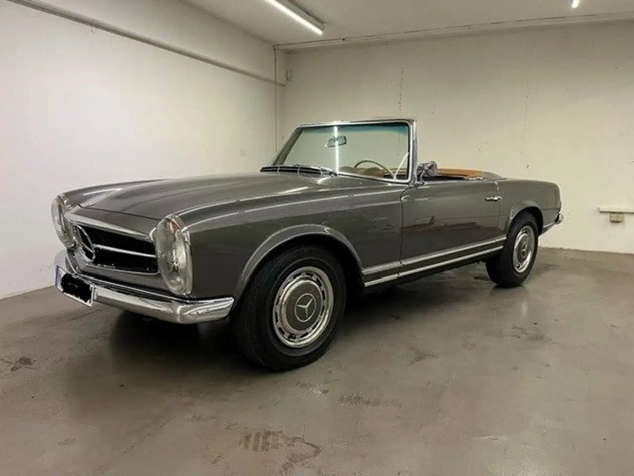 Mercedes-Benz 250 SL Pagode - ca. 2016 Frame of Restaurierung, foto 3