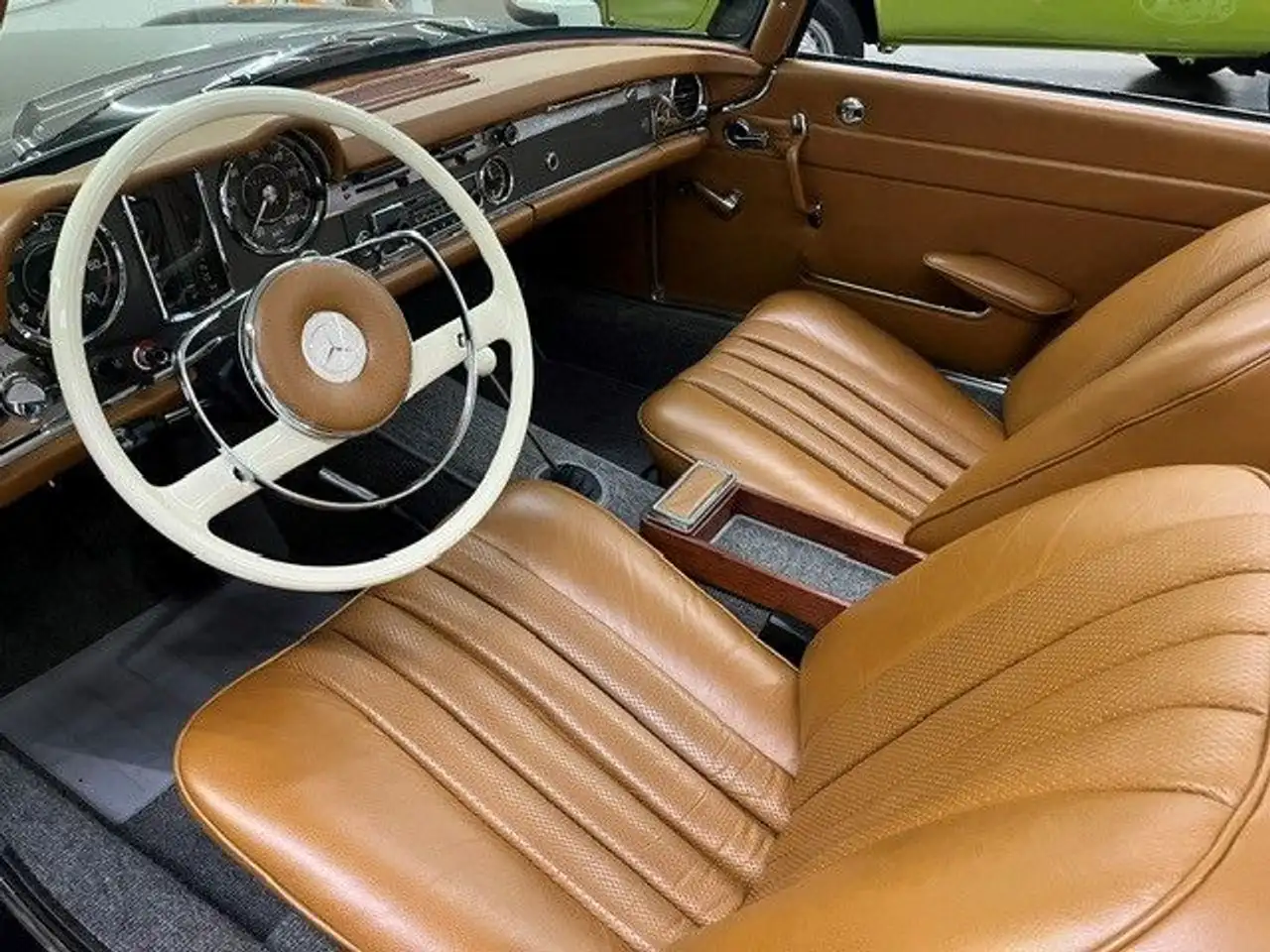 Mercedes-Benz 250 SL Pagode - ca. 2016 Frame of Restaurierung, foto 5
