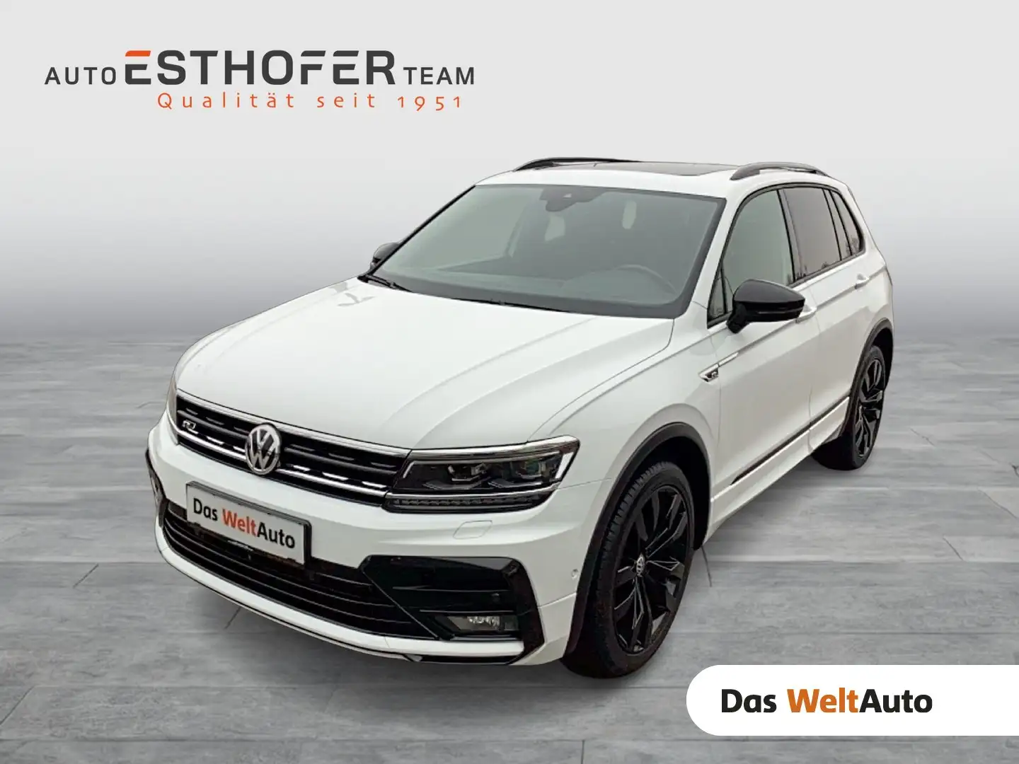 Volkswagen Tiguan Sky TDI SCR 4MOTION DSG Weiß - 1