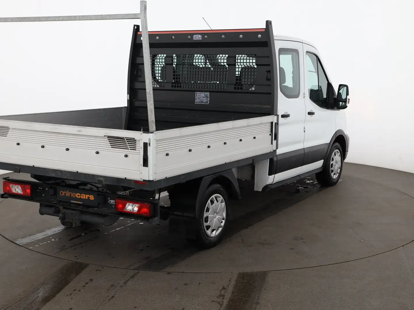 Ford Transit Pritsche DoKa 2.0 EcoBlue Trend 7-SITZER Weiß - 2