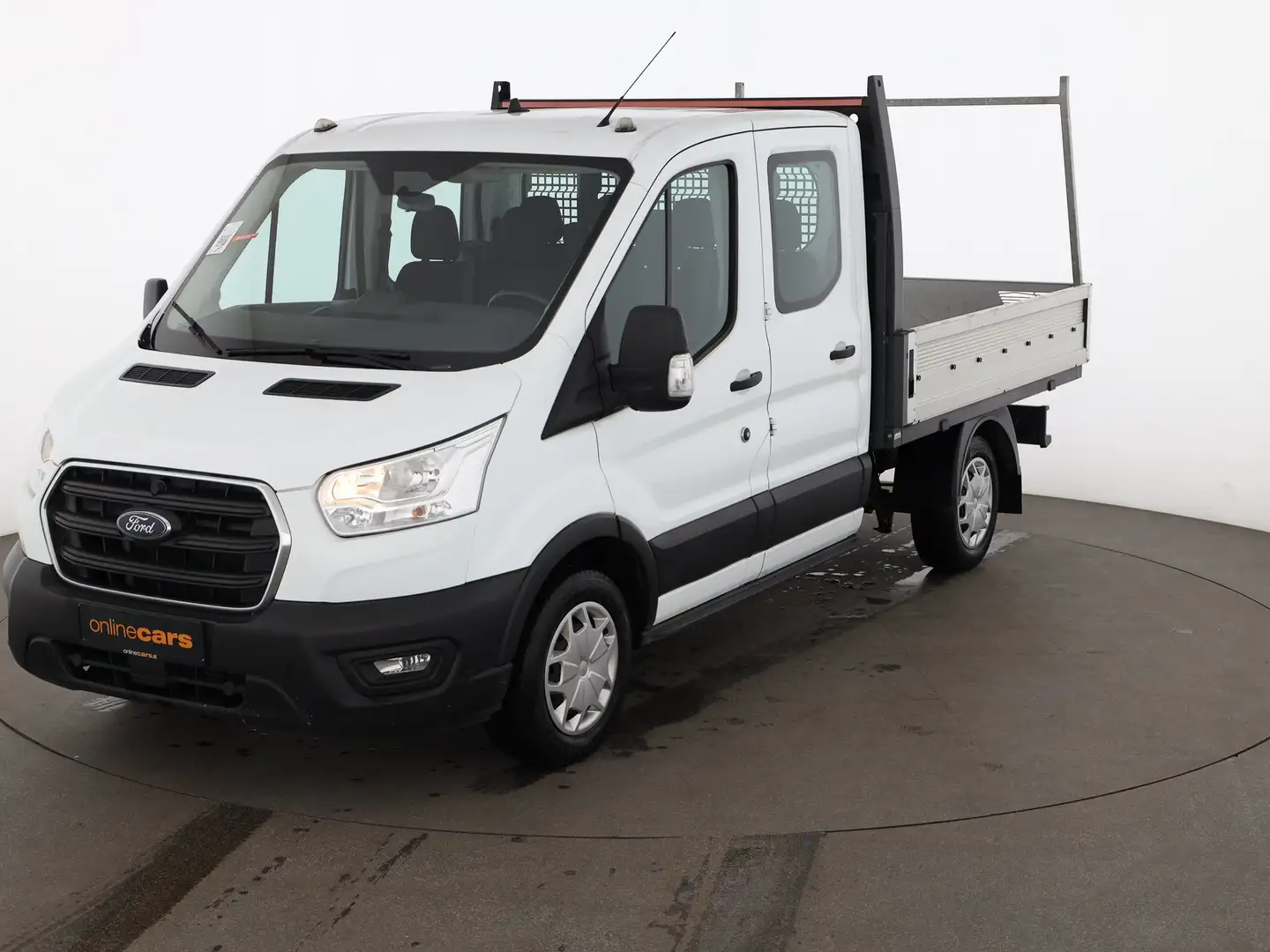 Ford Transit Pritsche DoKa 2.0 EcoBlue Trend 7-SITZER Weiß - 2