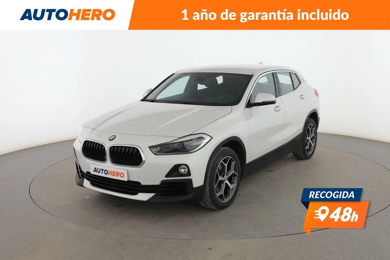 BMW X2 sDrive 18i Blanco - 1