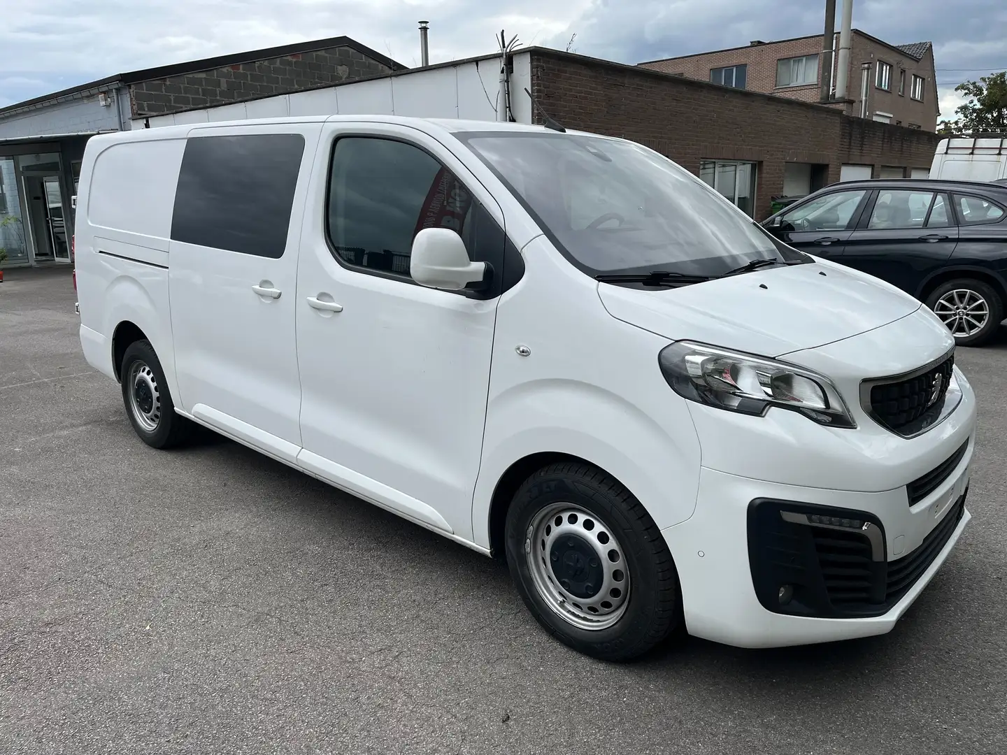 Peugeot Expert 2.0 D.CAB. AUTOMAAT -NAVI-CAMERA-18925€+btw-tva Blanc - 1