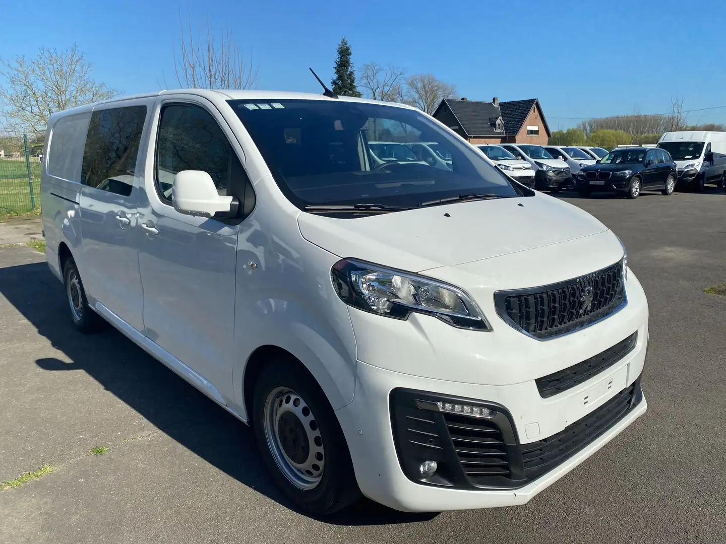 Peugeot Expert 2.0 D.CAB. AUTOMAAT -NAVI-CAMERA-19256€+btw-tva Wit - 2