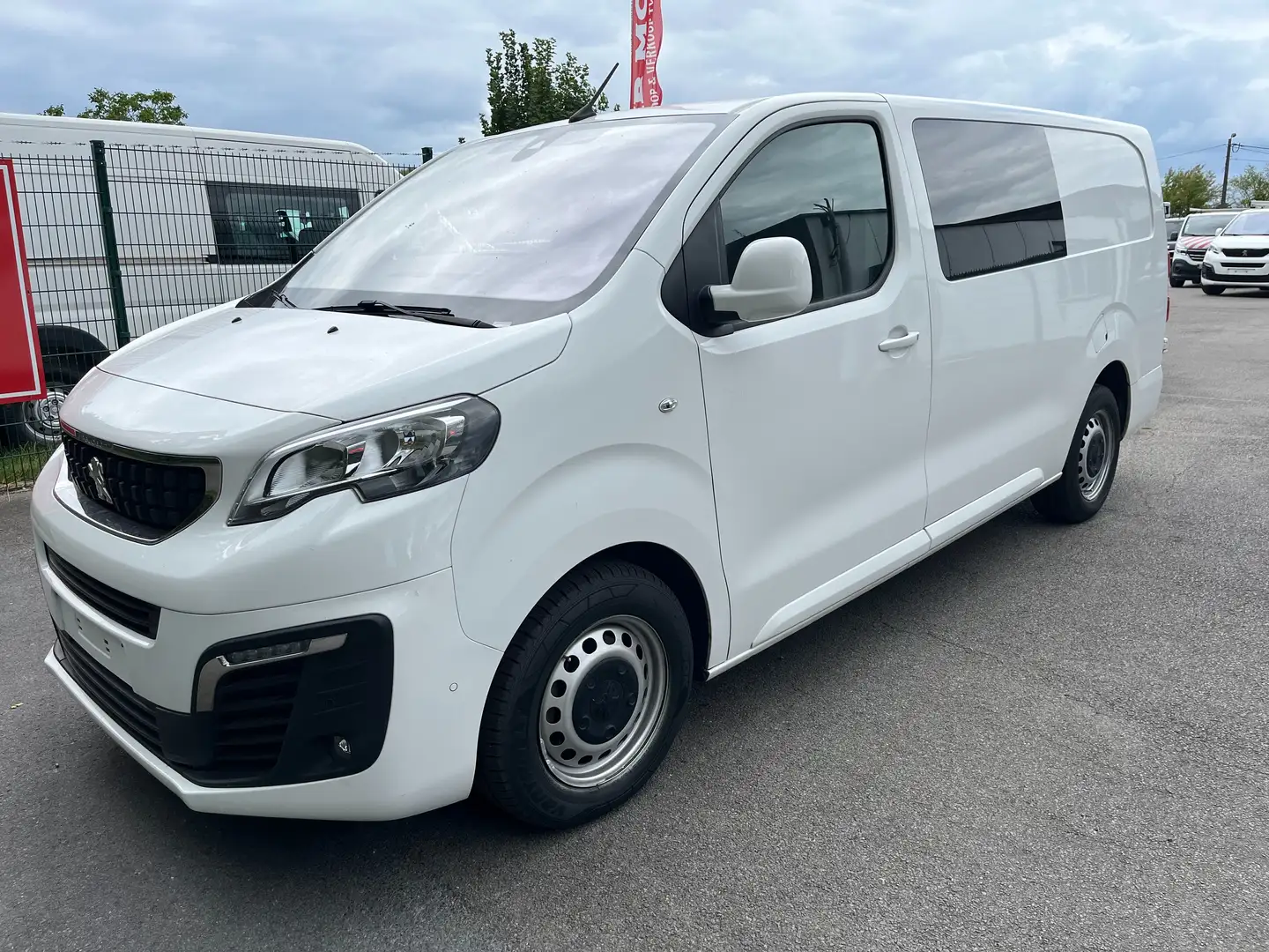 Peugeot Expert 2.0 D.CAB. AUTOMAAT -NAVI-CAMERA-18925€+btw-tva Blanc - 2