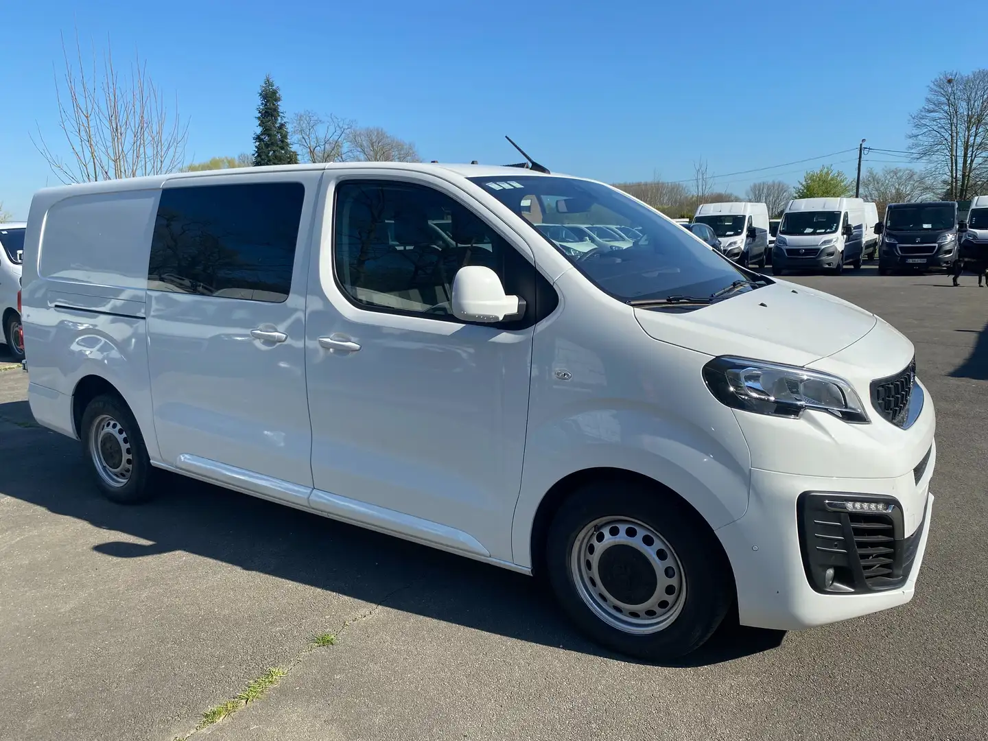 Peugeot Expert 2.0 D.CAB. AUTOMAAT -NAVI-CAMERA-19256€+btw-tva Wit - 1