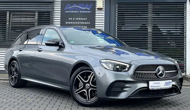 Mercedes-Benz E 300 d 4M AMG LINE*NIGHT*LED*AHK*BURMESTER*AMBI